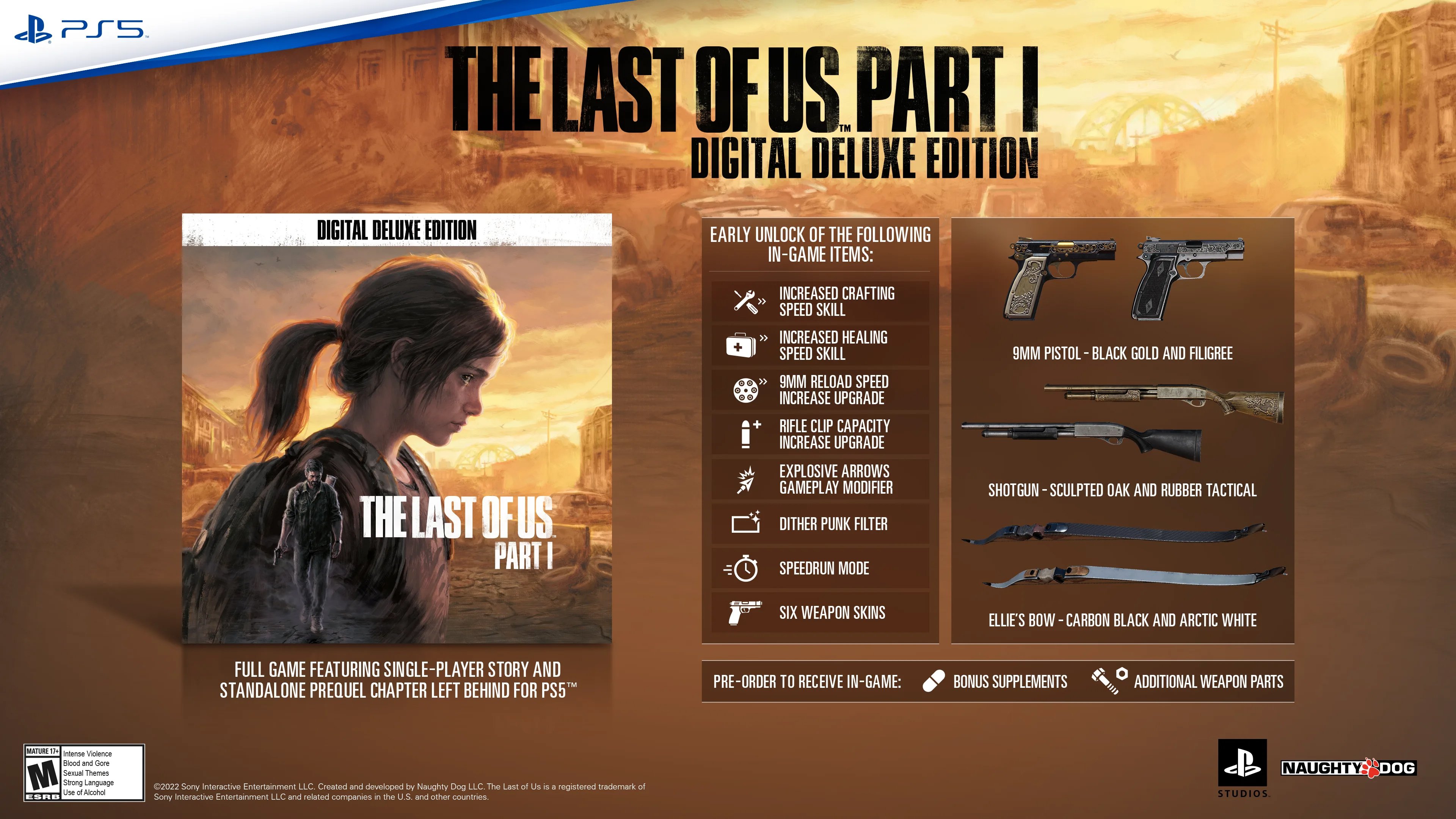 The Last of Us Part 1's PC port is launching very soon after the PS5  version