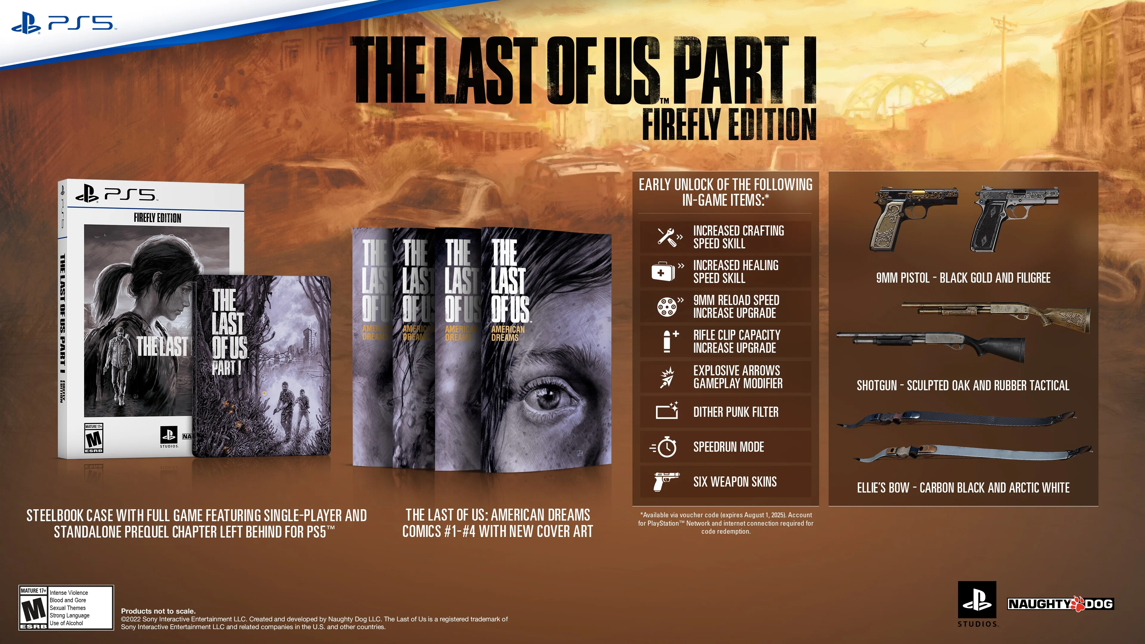The Last of Us Part 1 will be available not only on PC, but will