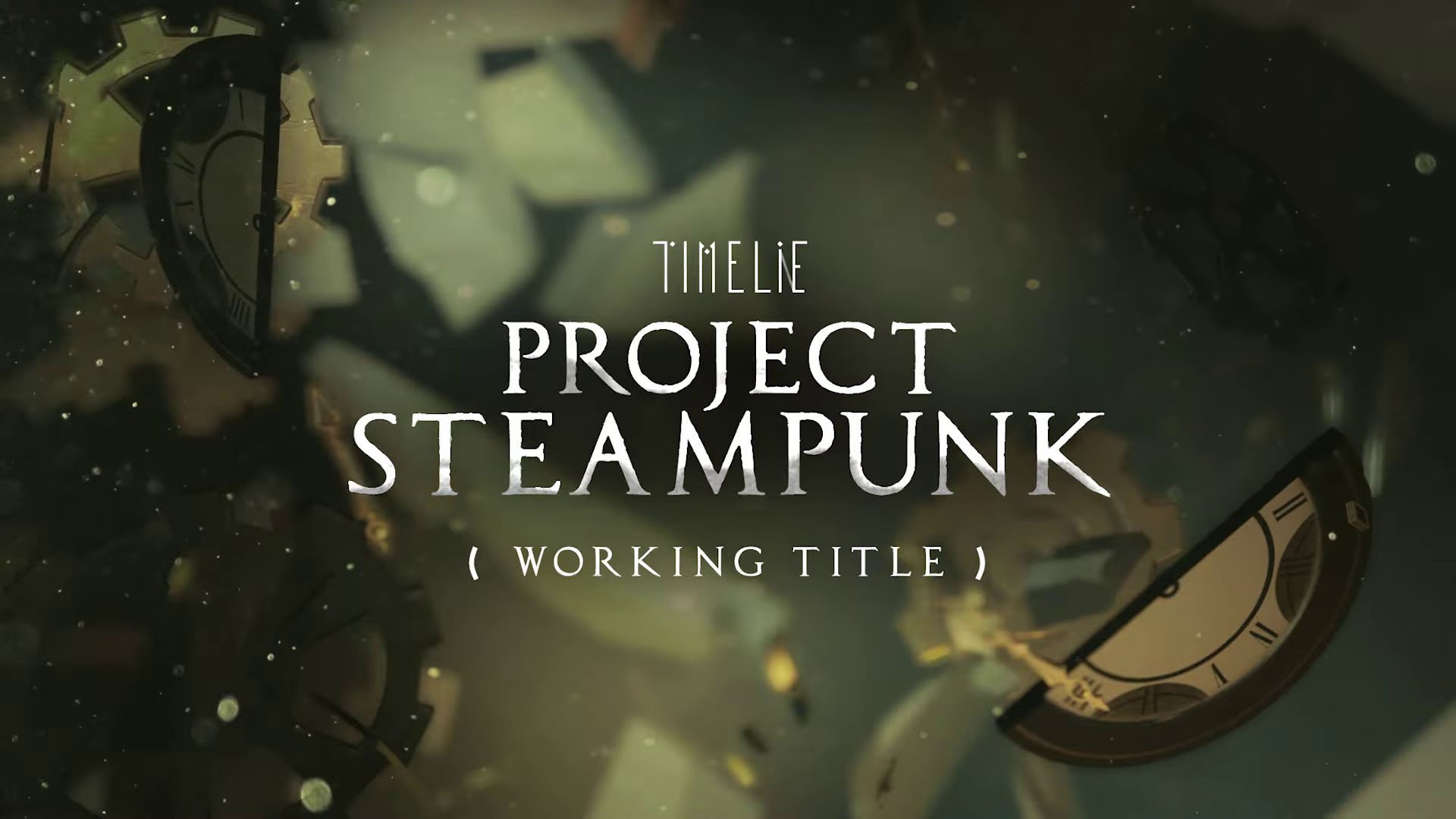 #
      Timelie: Project Steampunk announced