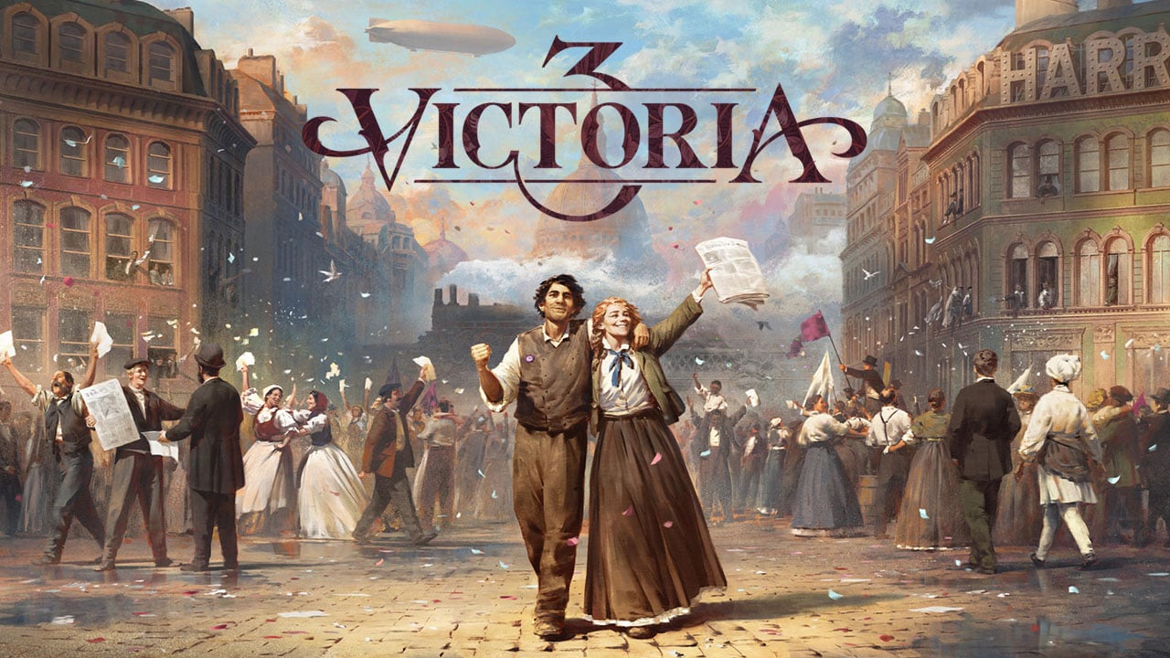 #
      Victoria 3 launches in 2022, gameplay trailer