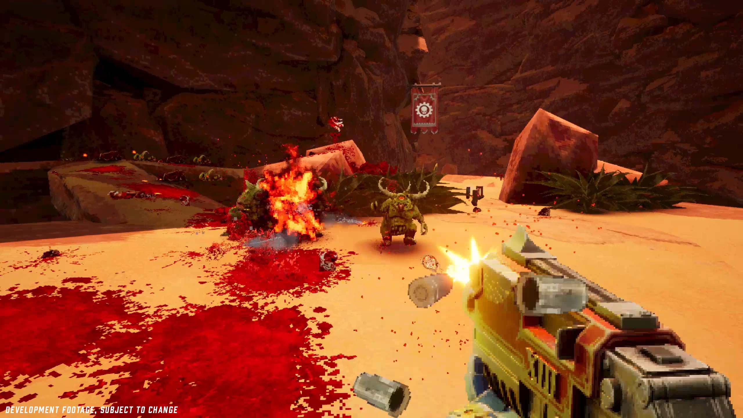Retro-style first-person shooter Warhammer 40,000 Boltgun announced for PS5, Xbox Series, PS4, Xbox One, Switch, and PC