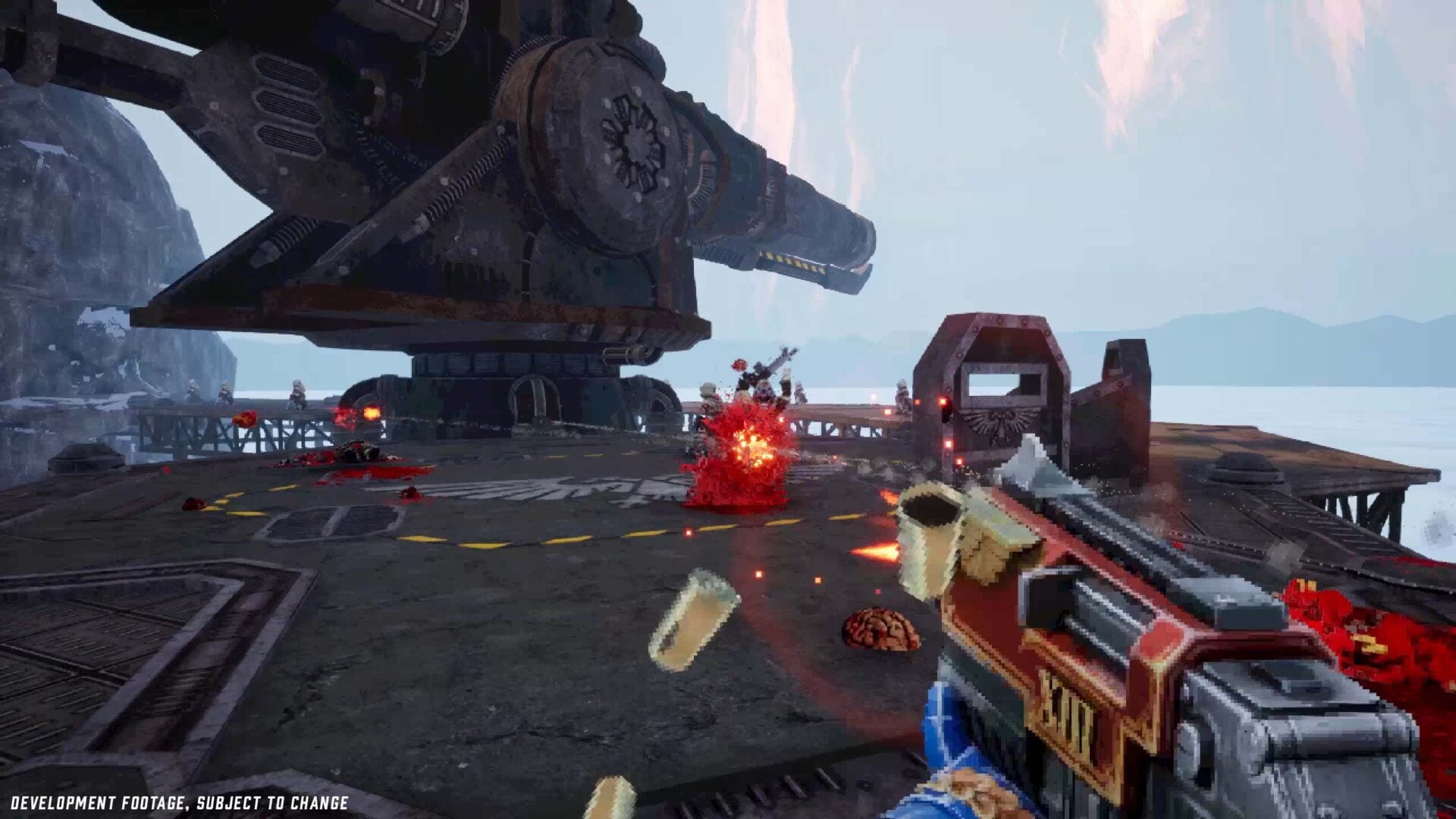 Retrostyle firstperson shooter Warhammer 40,000 Boltgun announced for PS5, Xbox Series, PS4
