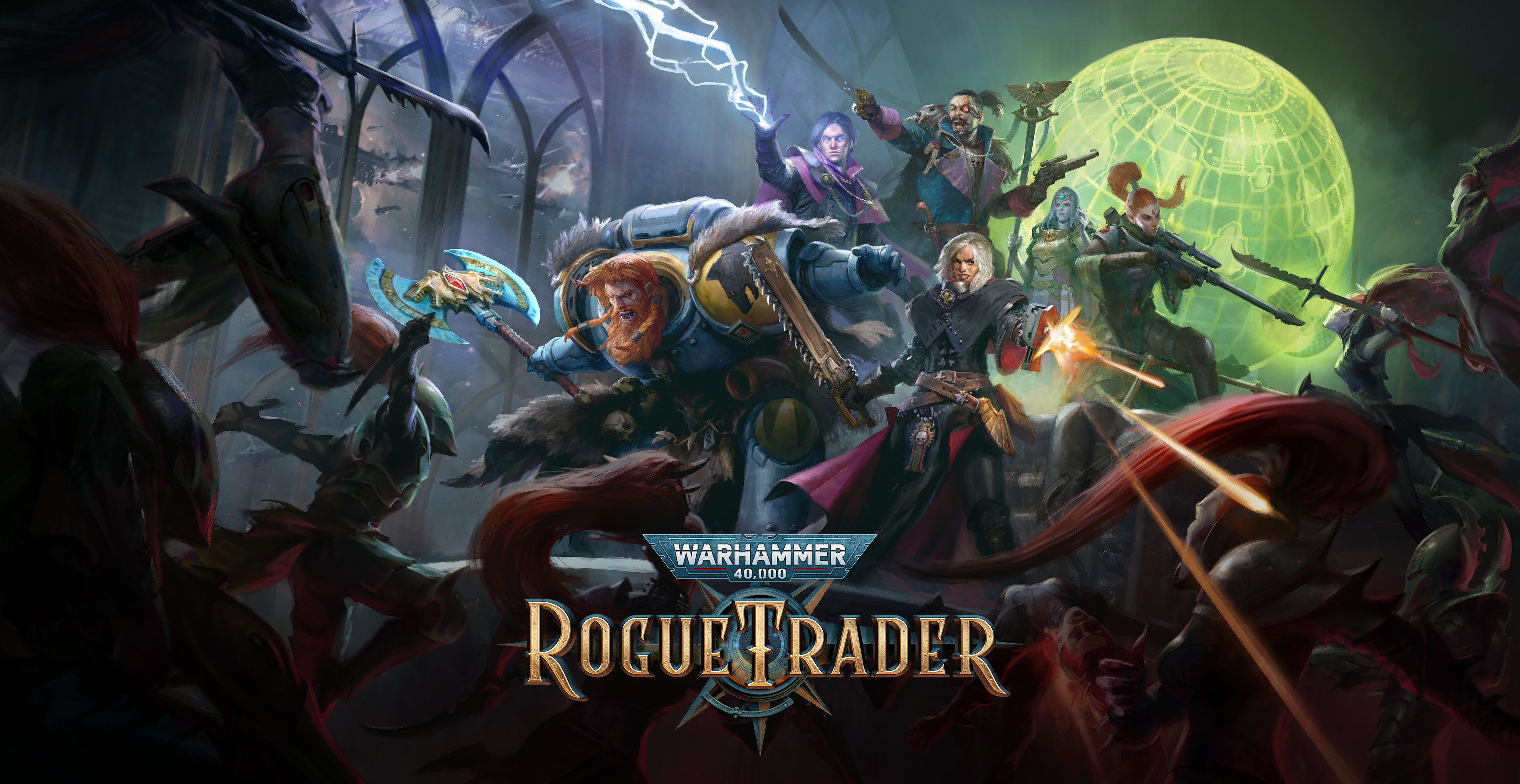 Owlcat Games heeft de release aangekondigd van de cRPG Warhammer 40.000: Rogue Trader voor consoles en pc