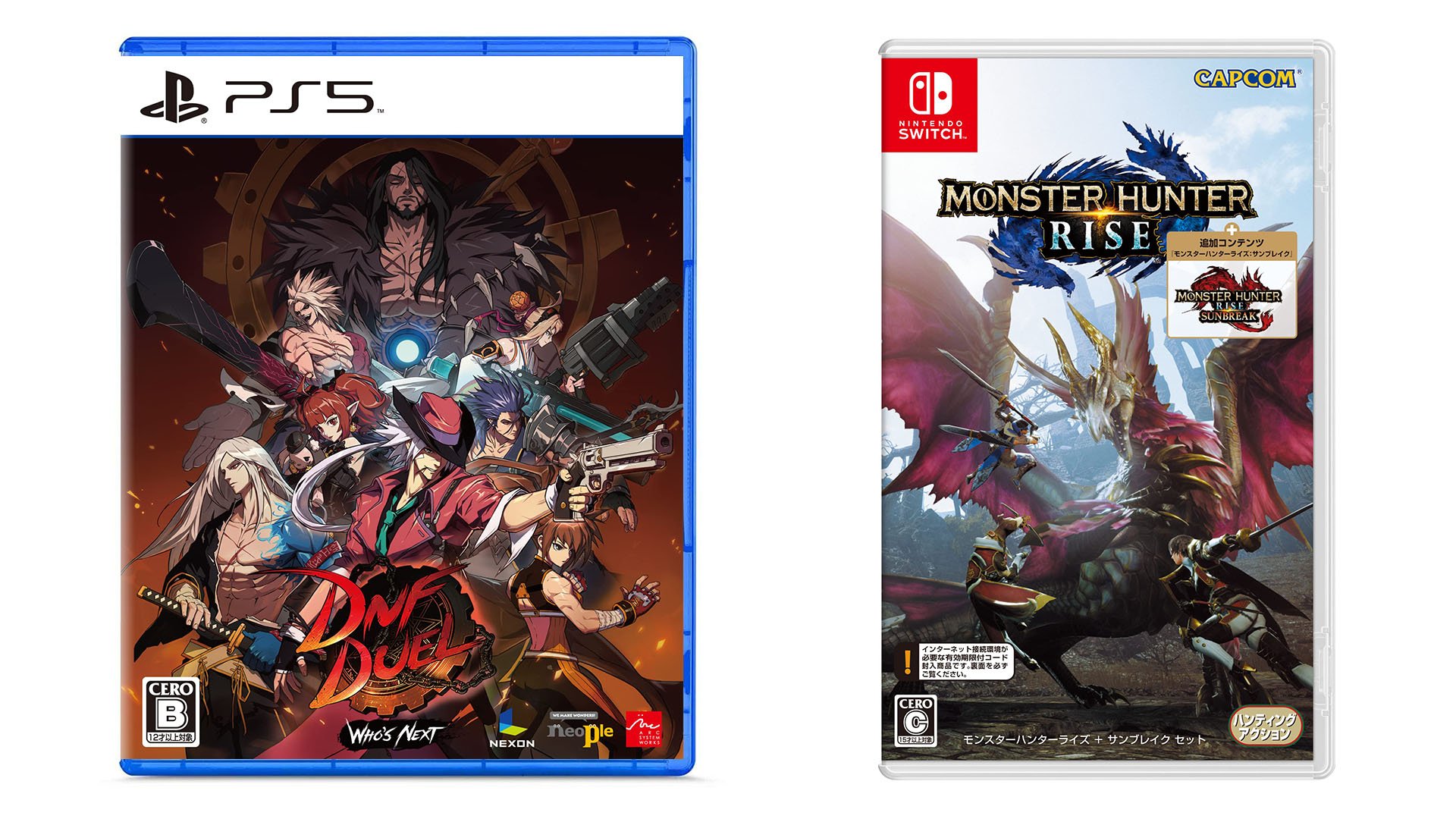 #
      Weekly Japanese Game Releases: Monster Hunter Rise: Sunbreak, DNF DUEL, more
