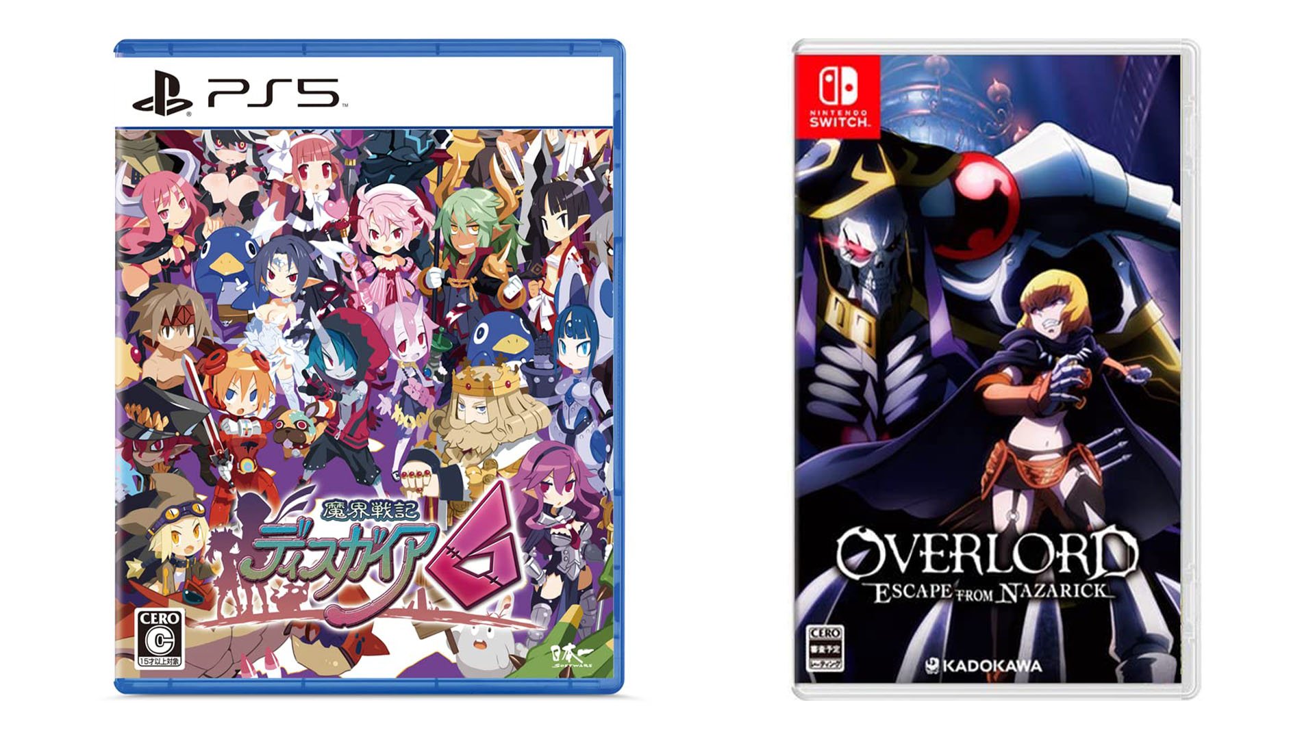 #
      This Week’s Japanese Game Releases: Disgaea 6 Complete, Overlord: Escape from Nazarick, more