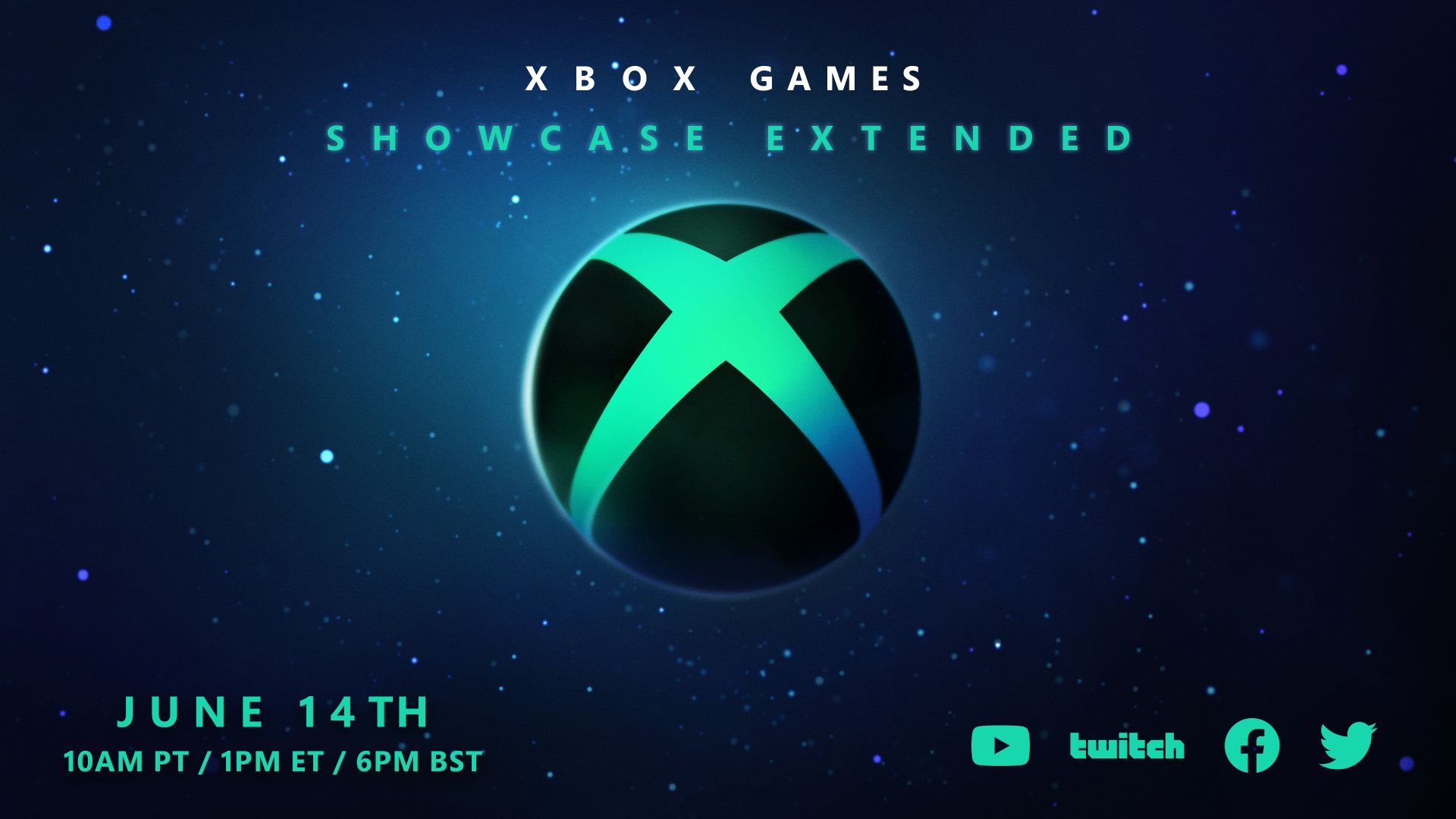 #
      Xbox Games Showcase 2022 Extended set for June 14