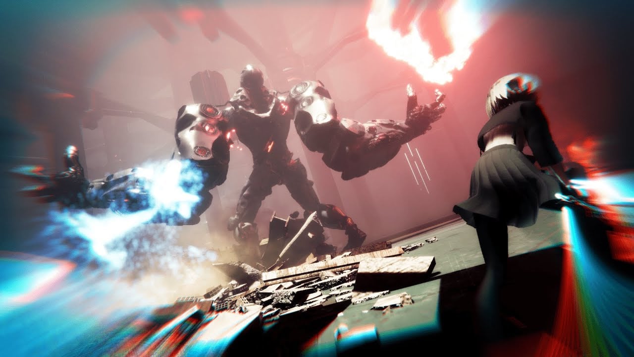 #
      ’10 minutes to clear’ action game 34EVERLAST second trailer