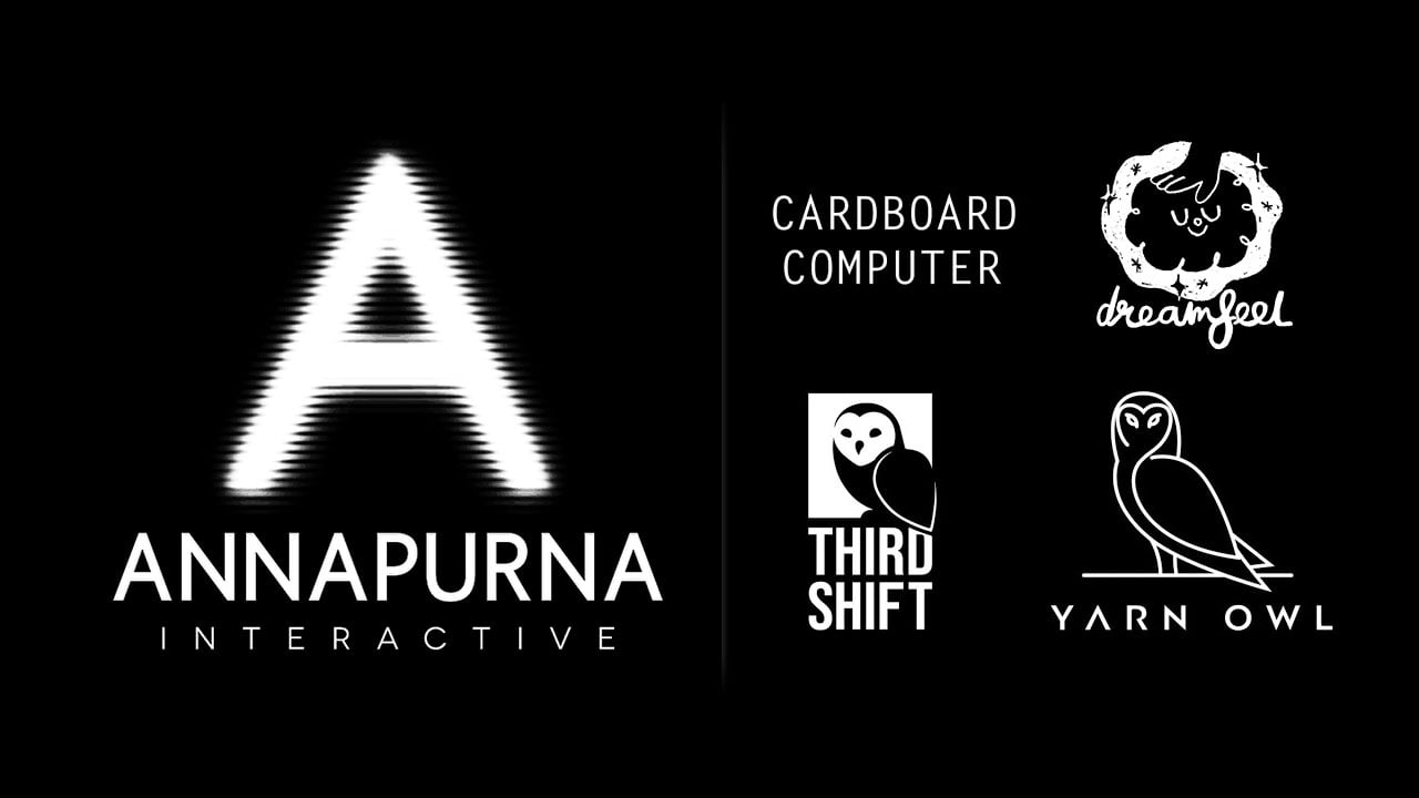#
      Annapurna Interactive announces publishing partnerships with Cardboard Computer, Dreamfeel, Third Shift, and Yarn Owl