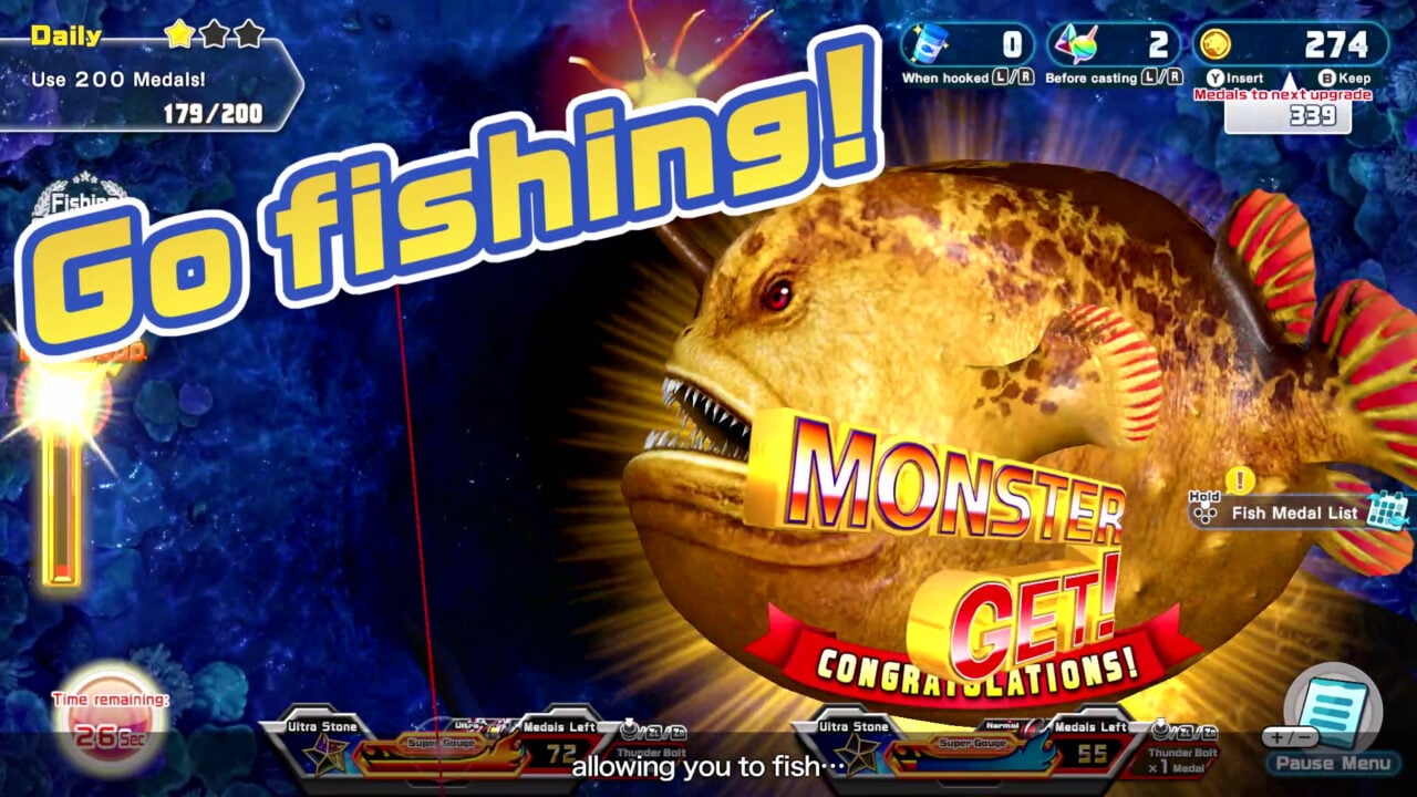 Ace Angler Fishing Spirits Launches on October 27