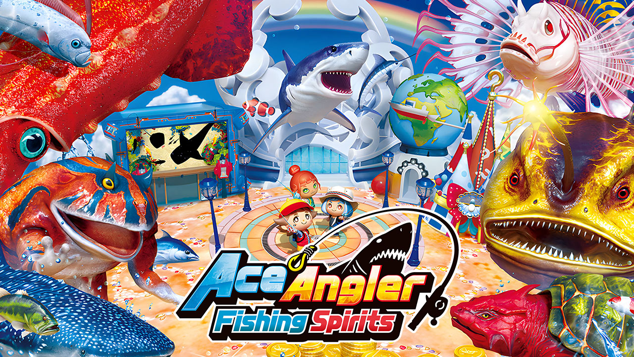 Ace Angler: Fishing Spirits launches October 27 in Japan, Asia
