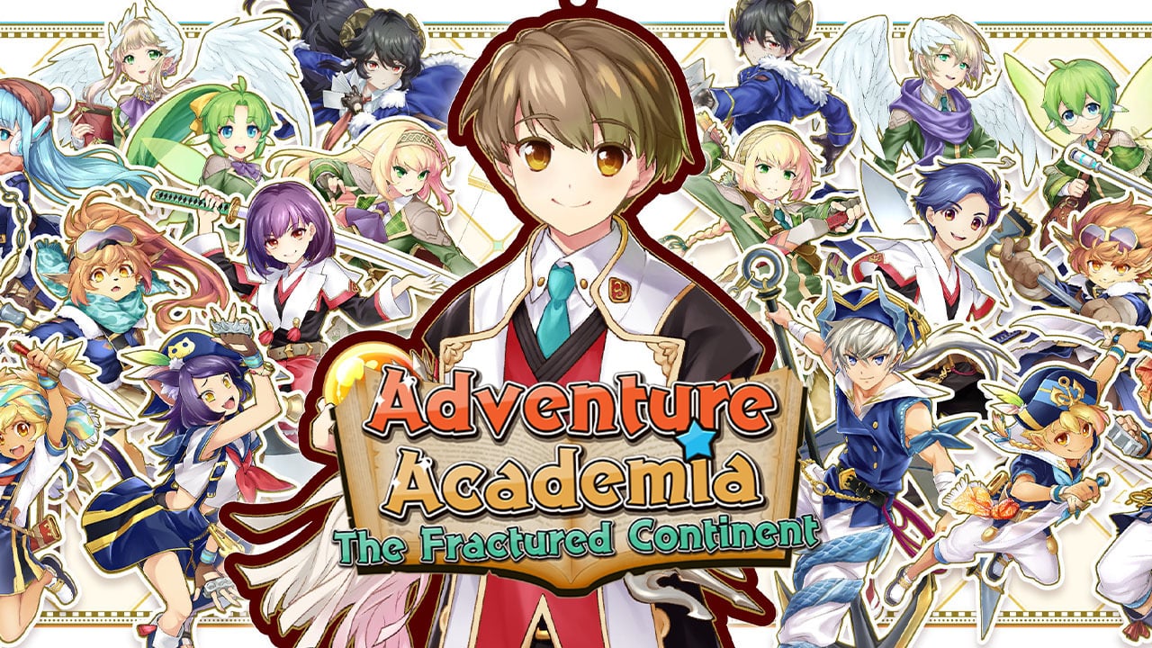 #
      Adventure Academia: The Fractured Continent coming west in 2022