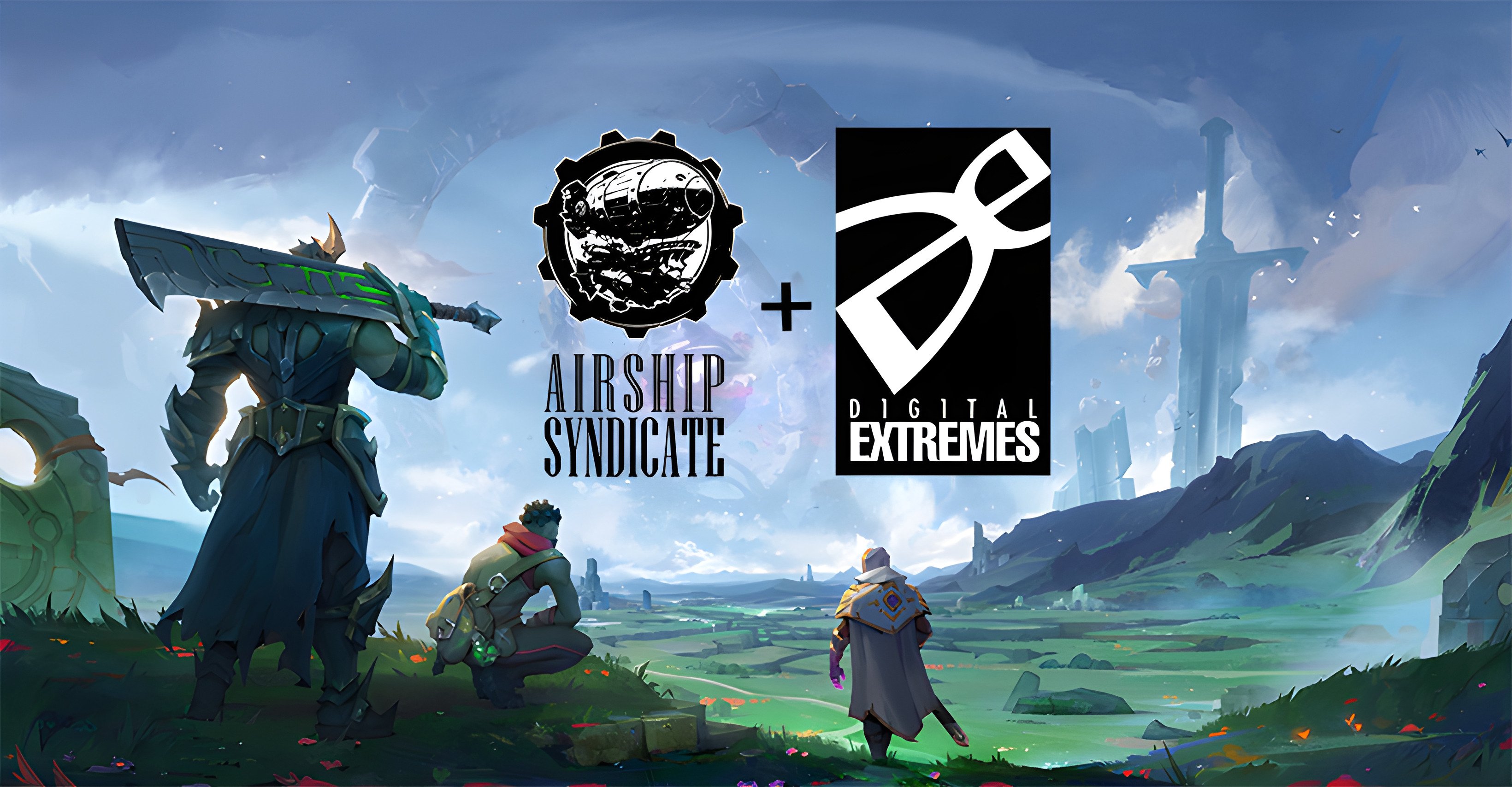#
      Digital Extremes and Airship Syndicate announce free-to-play online fantasy action game