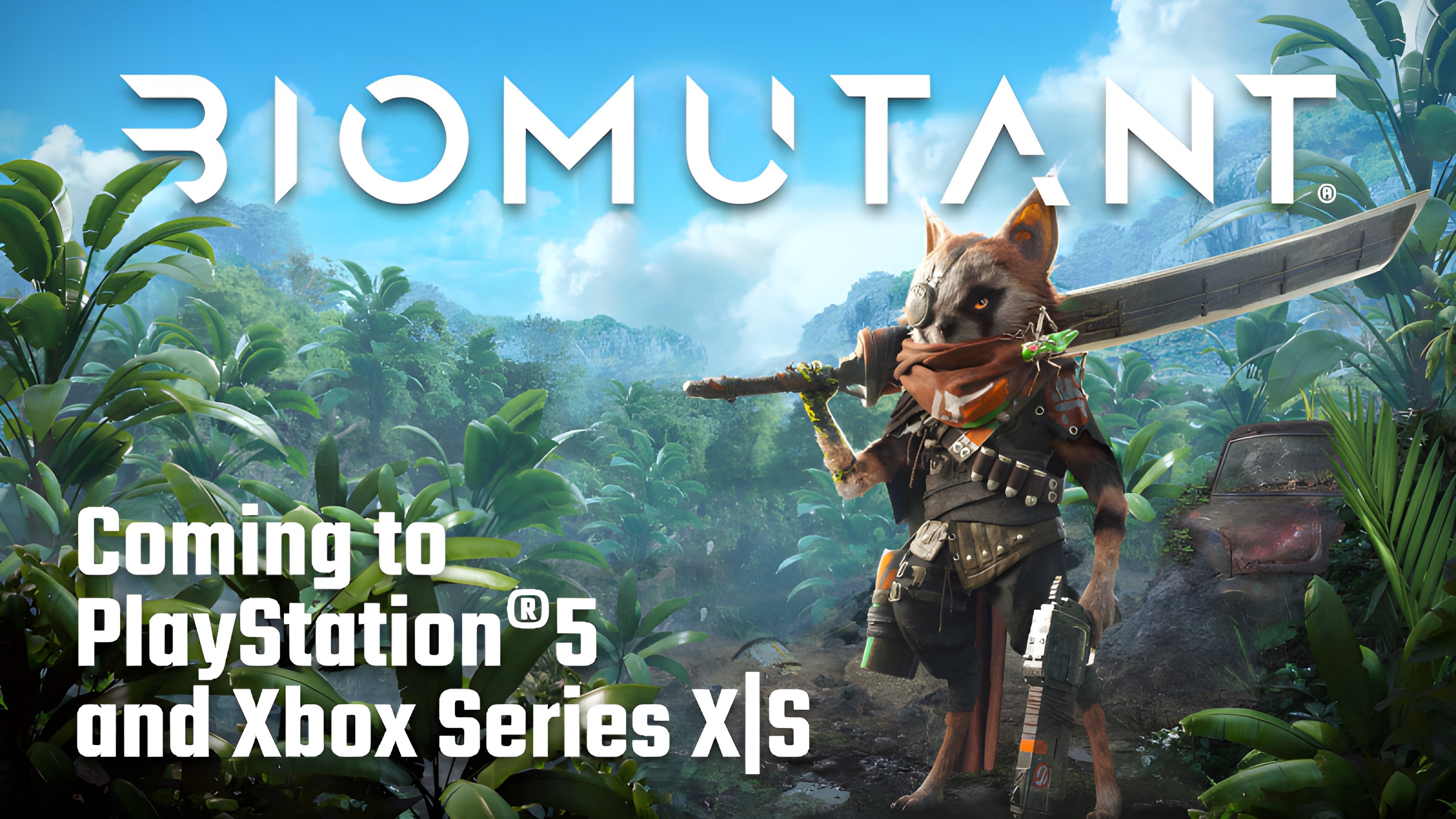 #
      Biomutant coming to PS5, Xbox Series on September 6