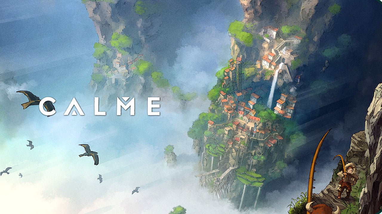 #
      Cliff town adventure game CALME confirmed for Switch, PC