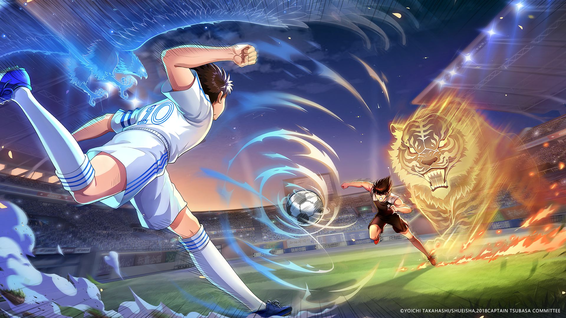 #
      Captain Tsubasa: Ace announced for iOS, Android