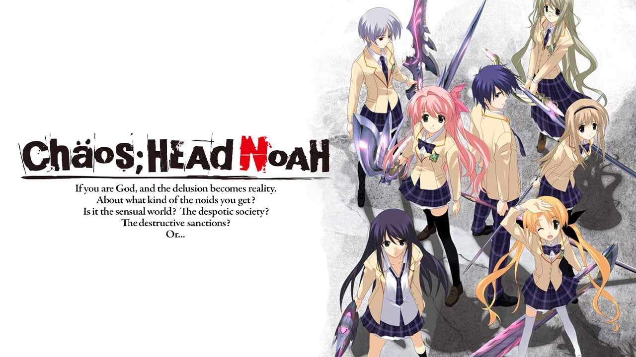 #
CHAOS;HEAD NOAH coming to PC on October 7 #
CHAOS;HEAD NOAH coming to PC on October 7