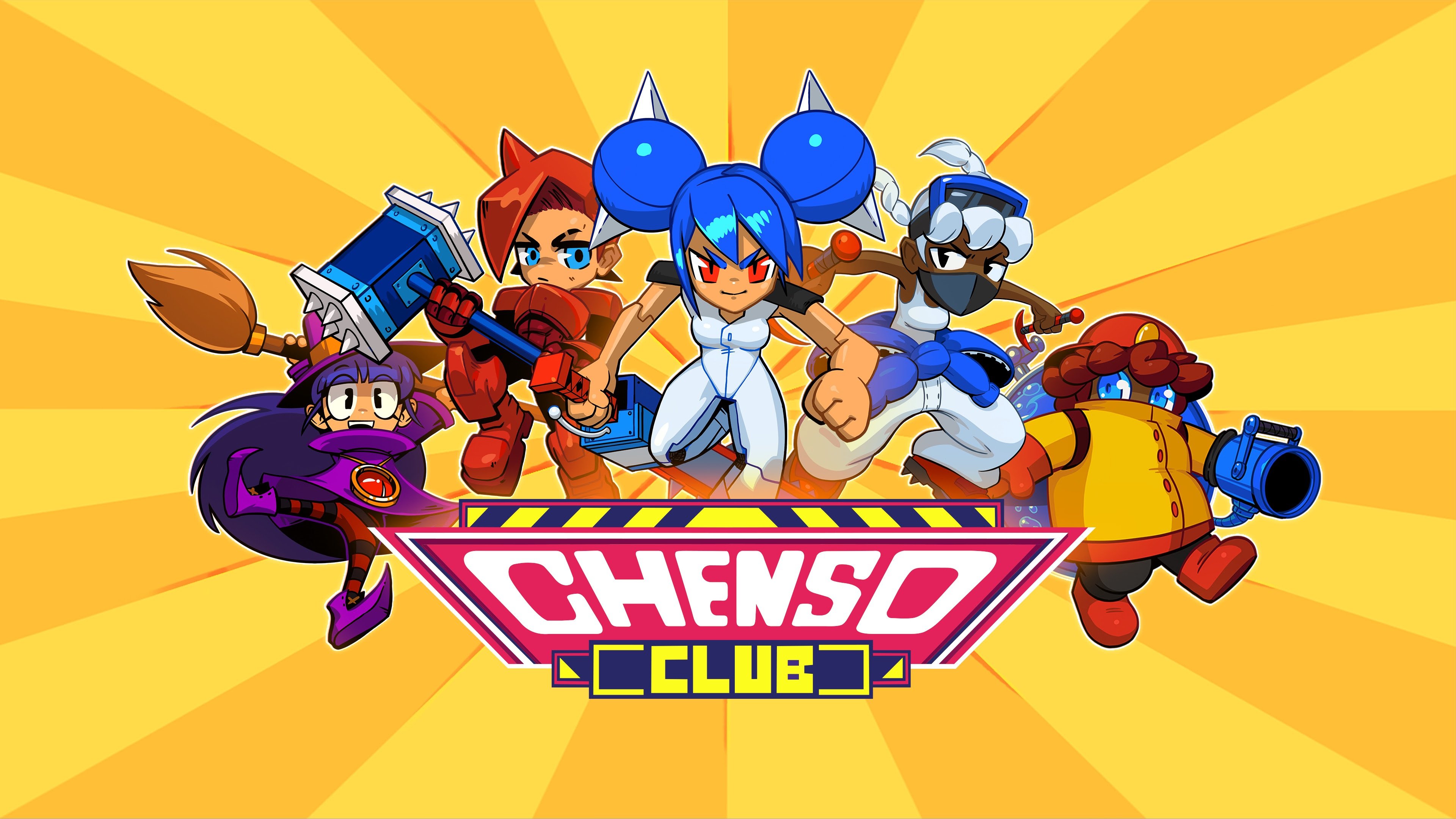 #
      Chenso Club launches September 1 for PS4, Xbox One, Switch, and PC