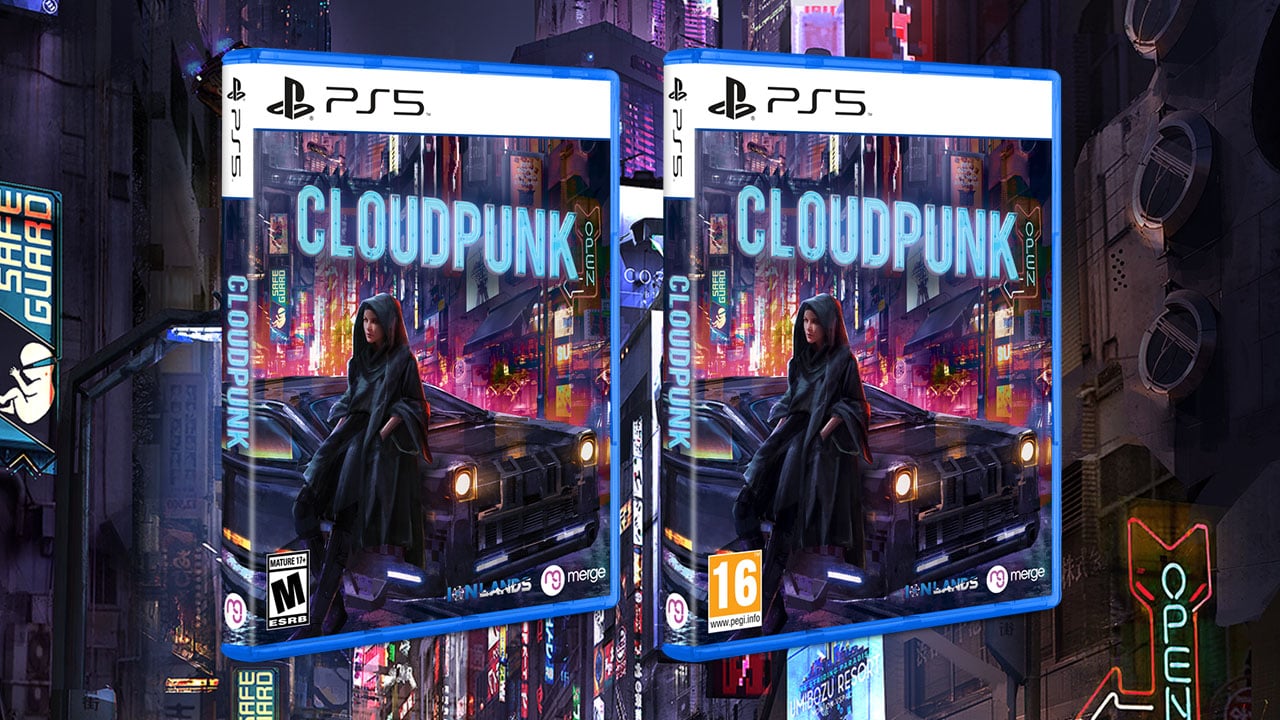 #
      Cloudpunk coming to PS5 on August 19