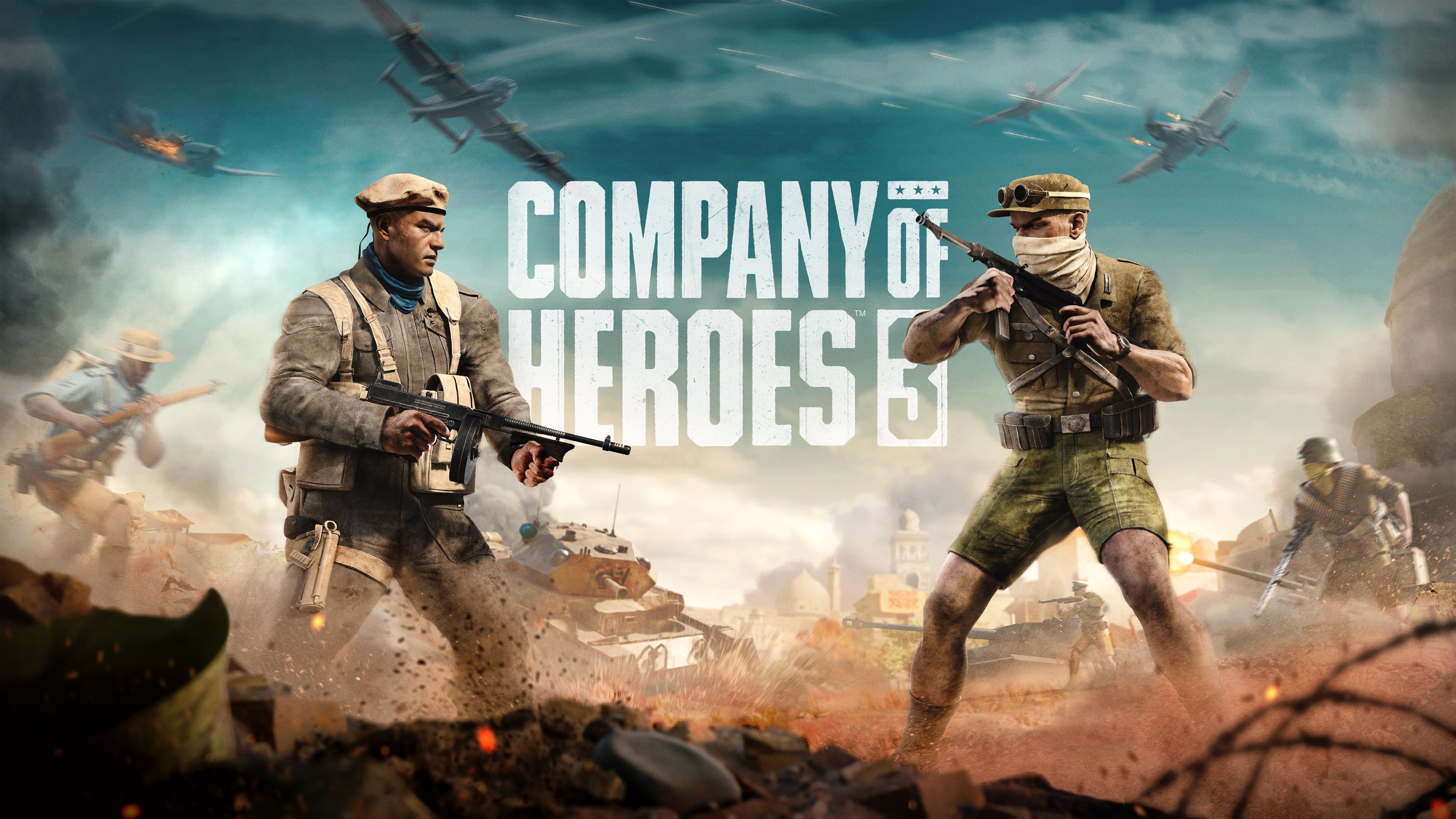 #
      Company of Heroes 3 launches November 17