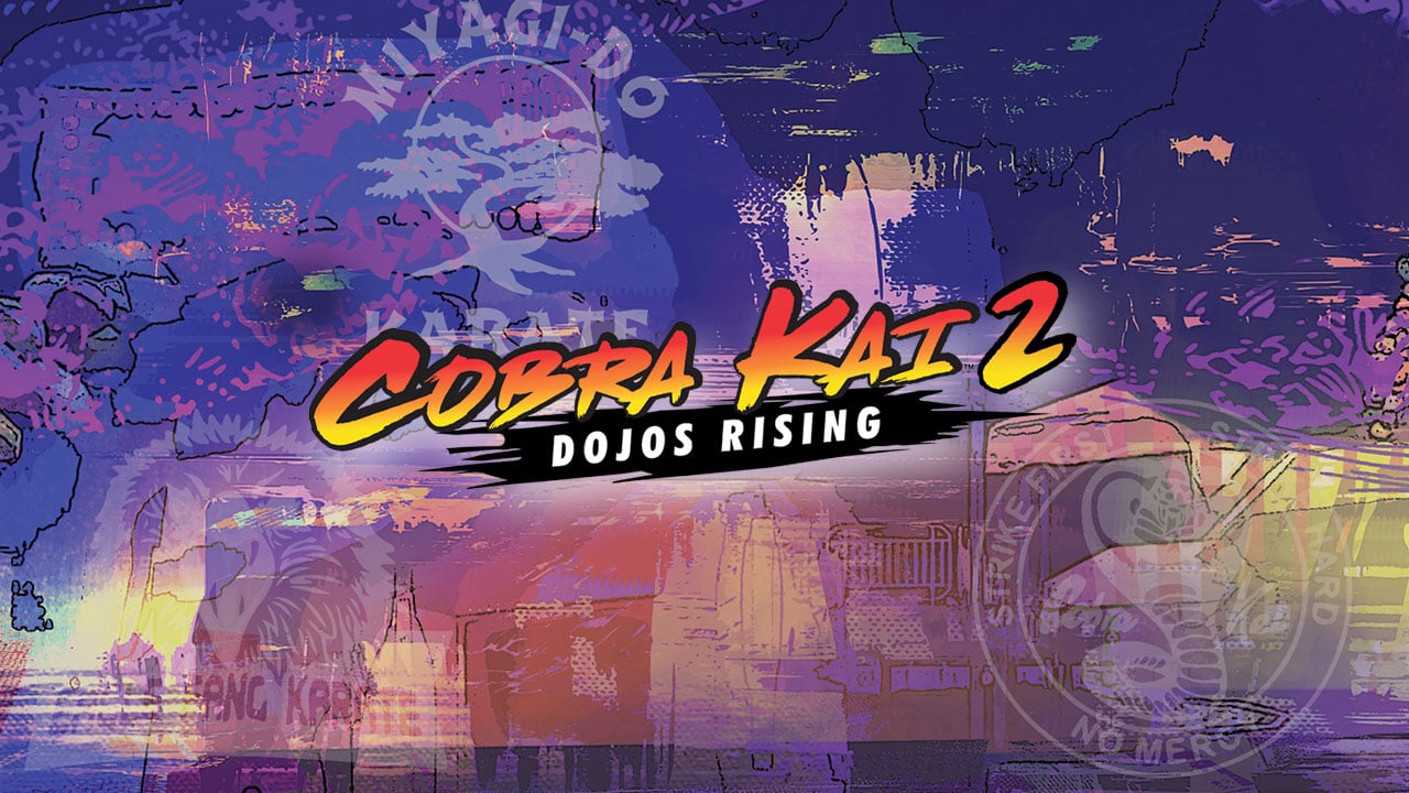 Cobra Kai 2: Dojos Rising Trailer voor PS5, Xbox-serie, PS4, Xbox One, Switch en pc