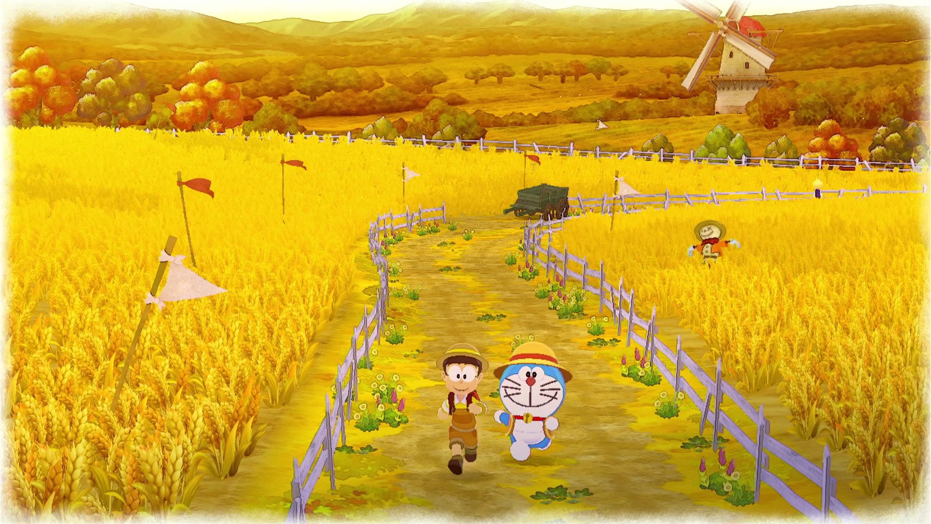 #
      Doraemon Story of Seasons: Friends of the Great Kingdom demo announced