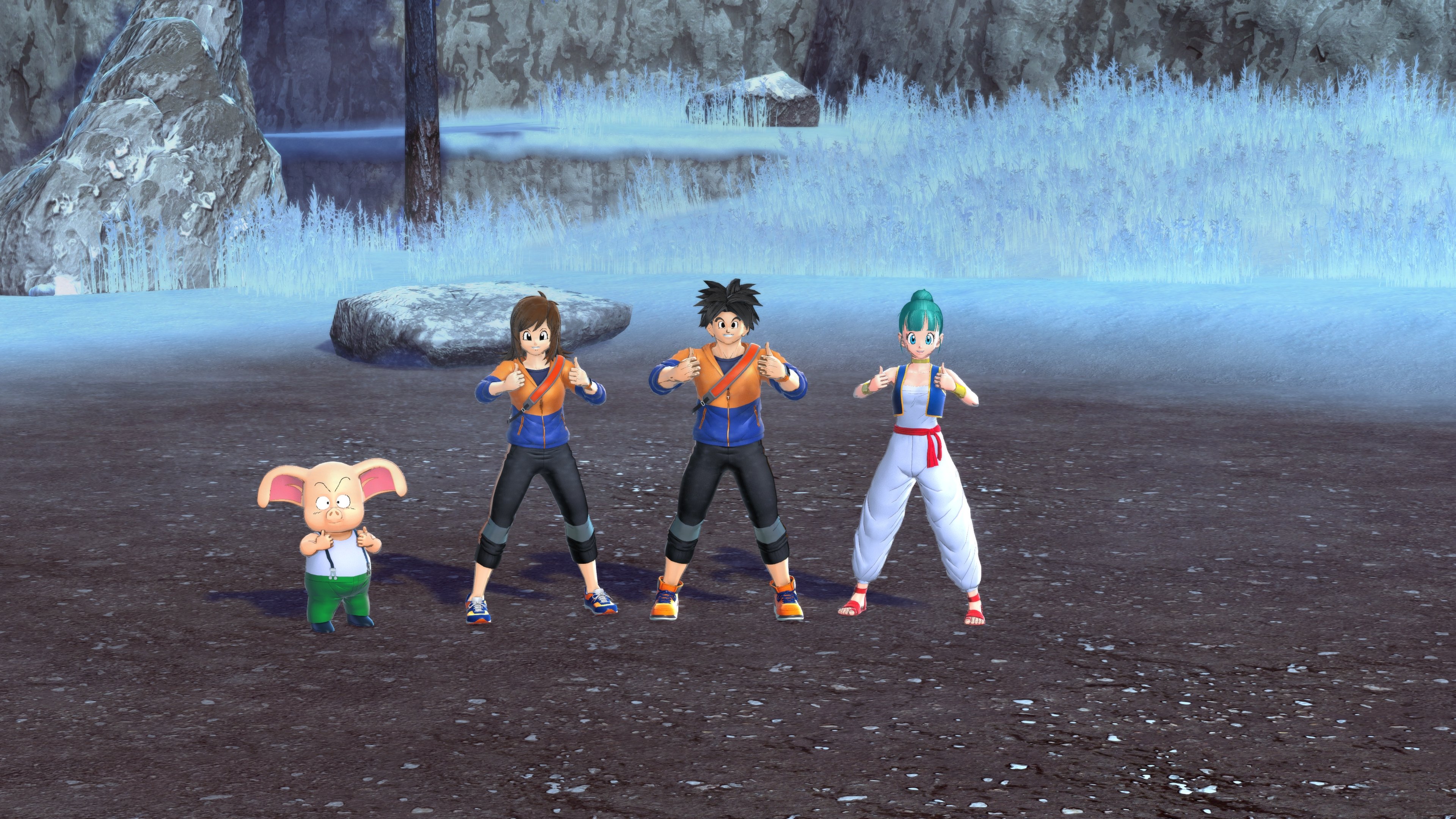 Dragon Ball : The Breakers, OT