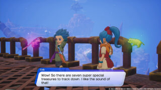 Dragon Quest creator hints 'Treasures' could lead to more 'DQ11' spinoffs