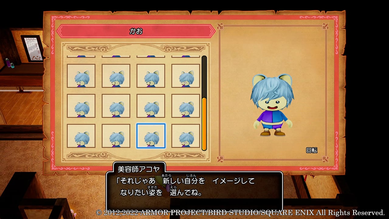 #
      Dragon Quest X offline details character customization