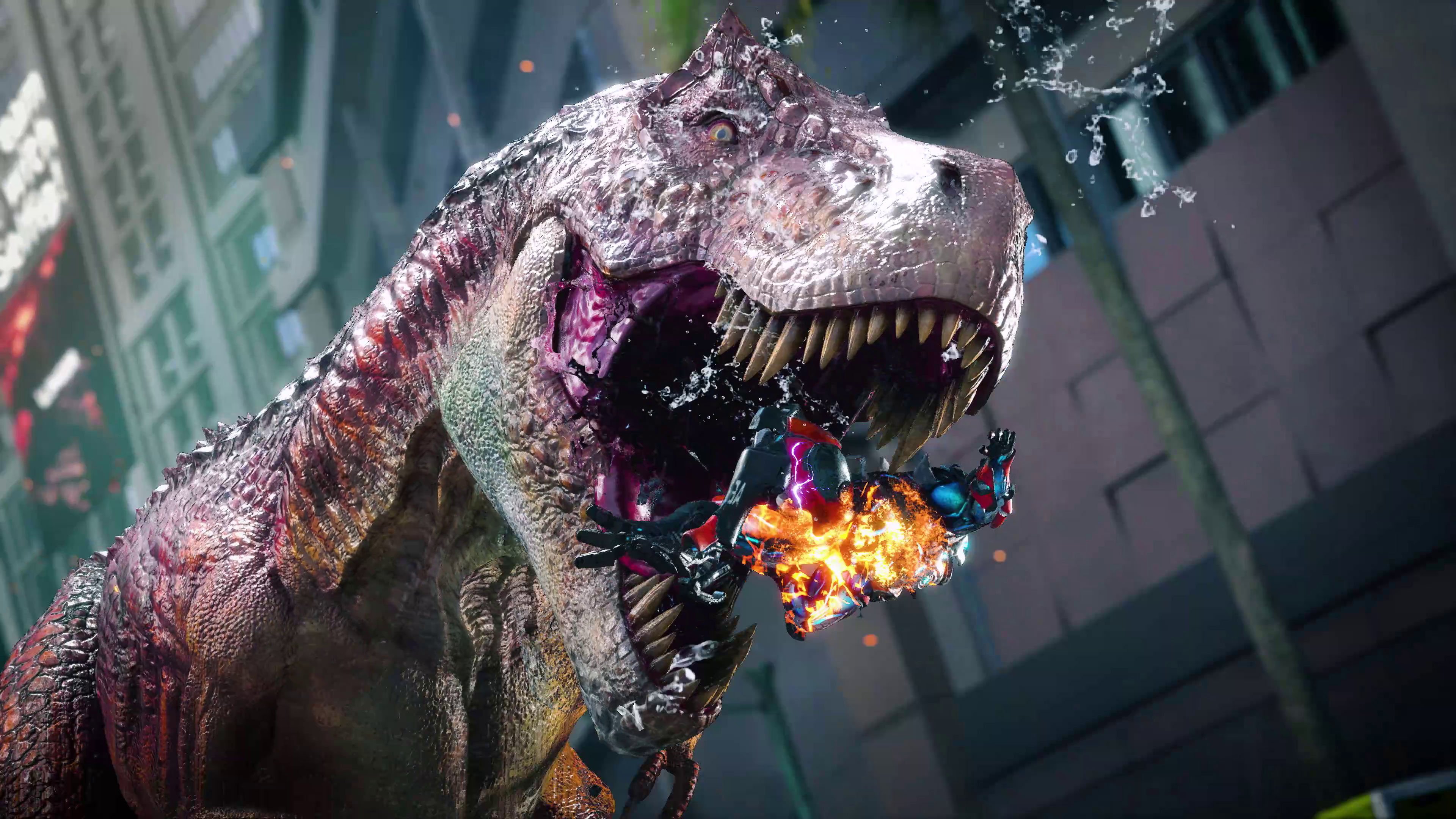 Exoprimal Is Capcom's New Dinosaur Game (Not Dino Crisis)
