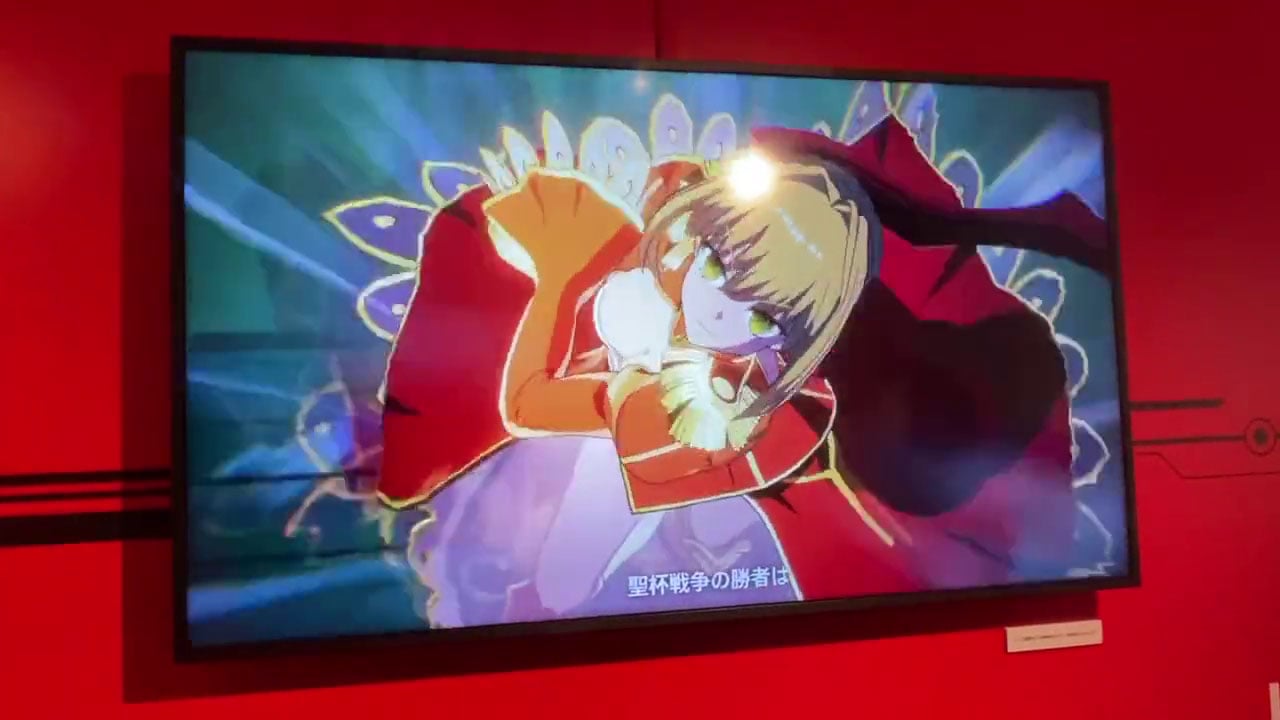 #
      Fate/EXTRA – Wadarco Exhibition off-screen trailer
