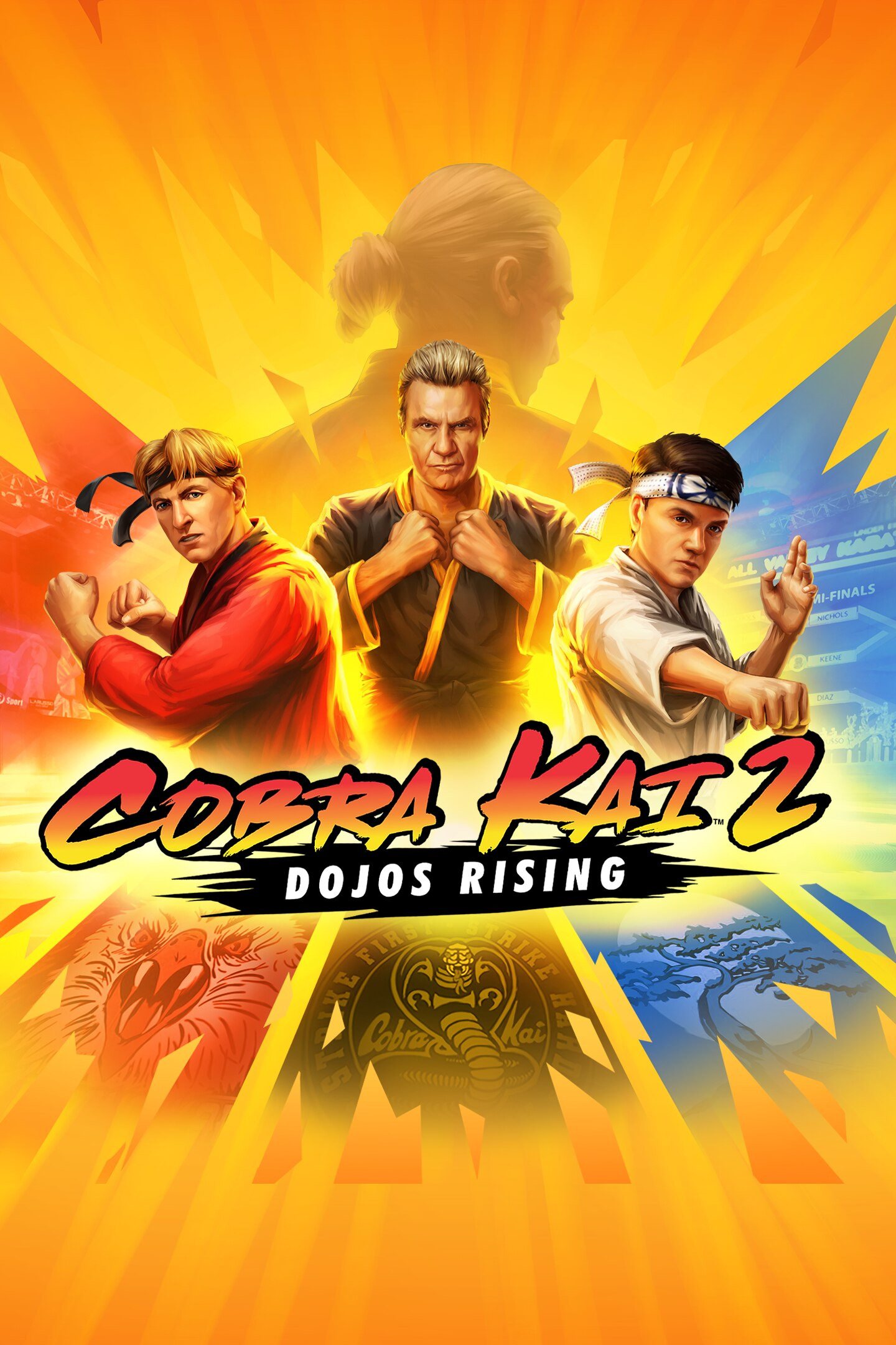 Jeu Nintendo Switch COBRA KAI 2 Dojos Rising - Version Physique Neuve Scellée - Multi-langues (EN, FR, DE, ES, IT)