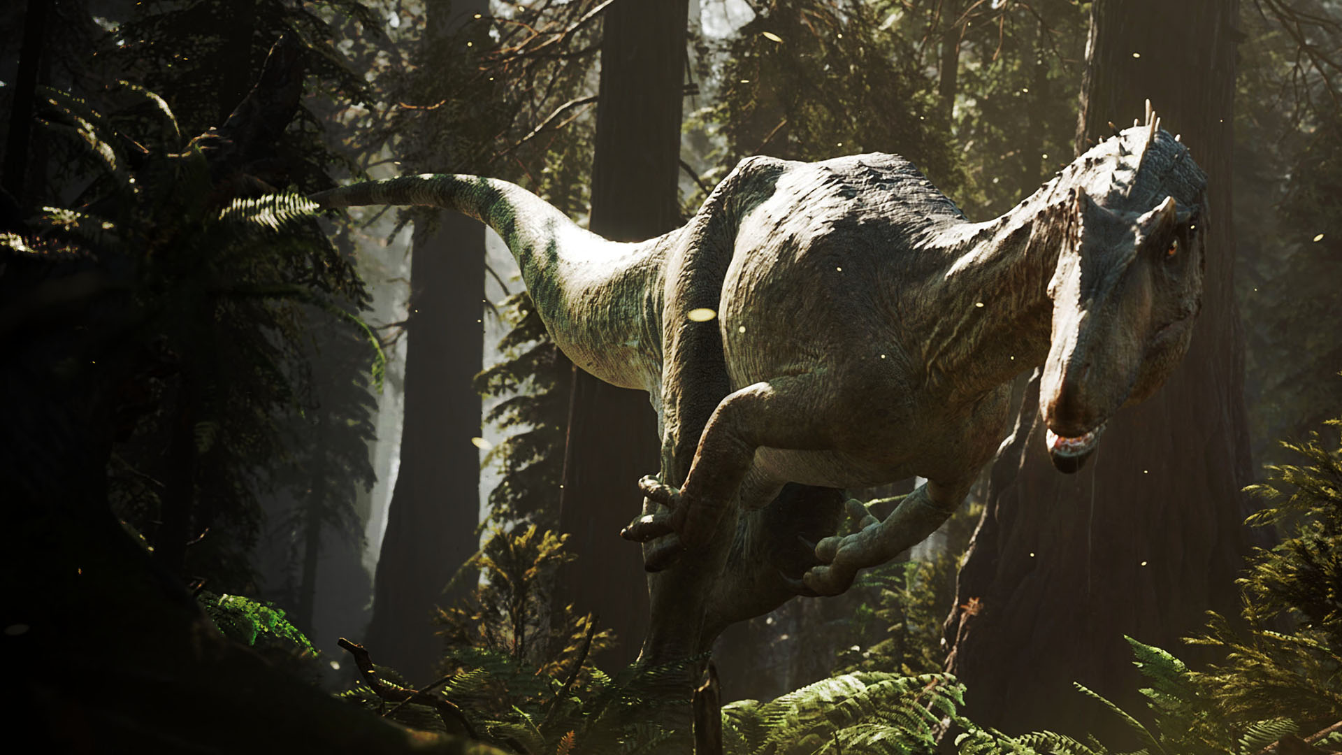 Dinosaur-themed first-person survival horror game The Lost Wild announced  for PC - Gematsu