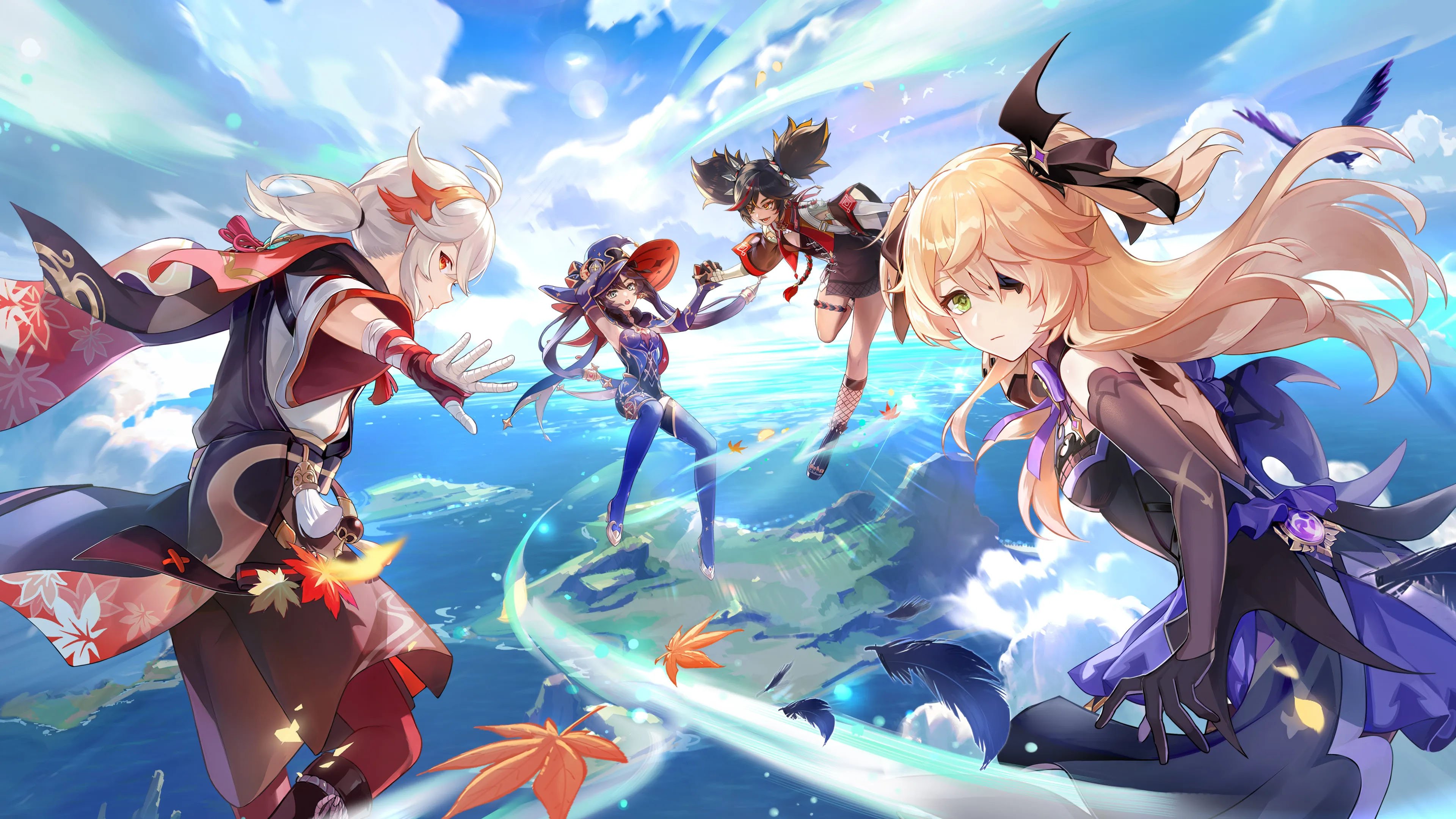 #
      Genshin Impact version 2.8 update ‘Summer Fantasia’ launches July 13