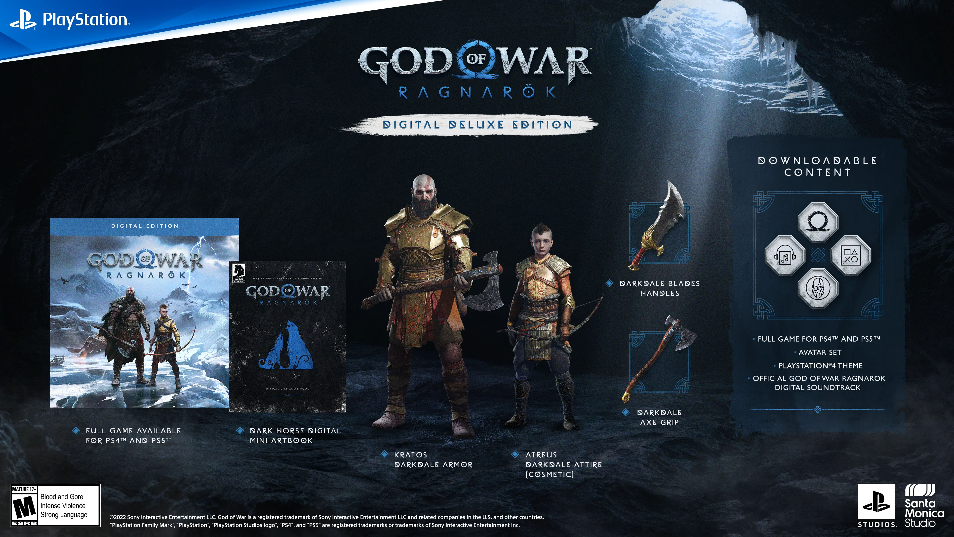 God of War Ragnarök launches on PS4 & PS5 November 9, 2022. : r/GodofWar