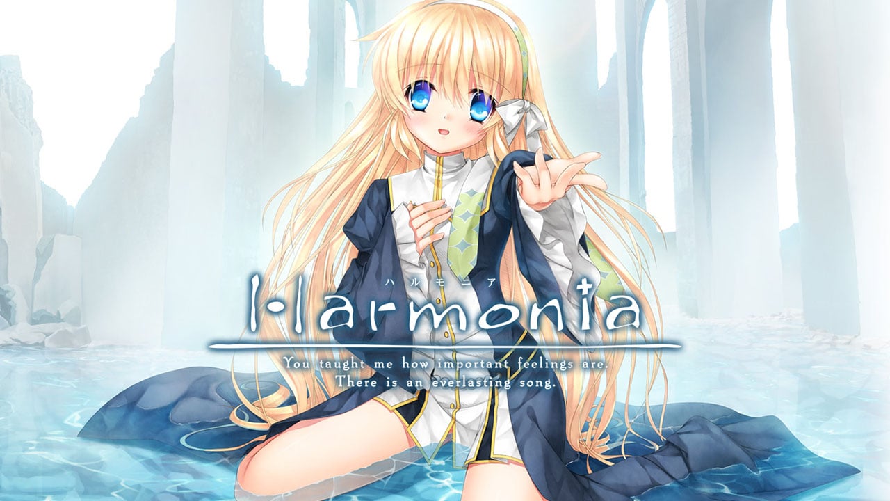 #
      Kinetic novel Harmonia coming to Switch this fall in Japan