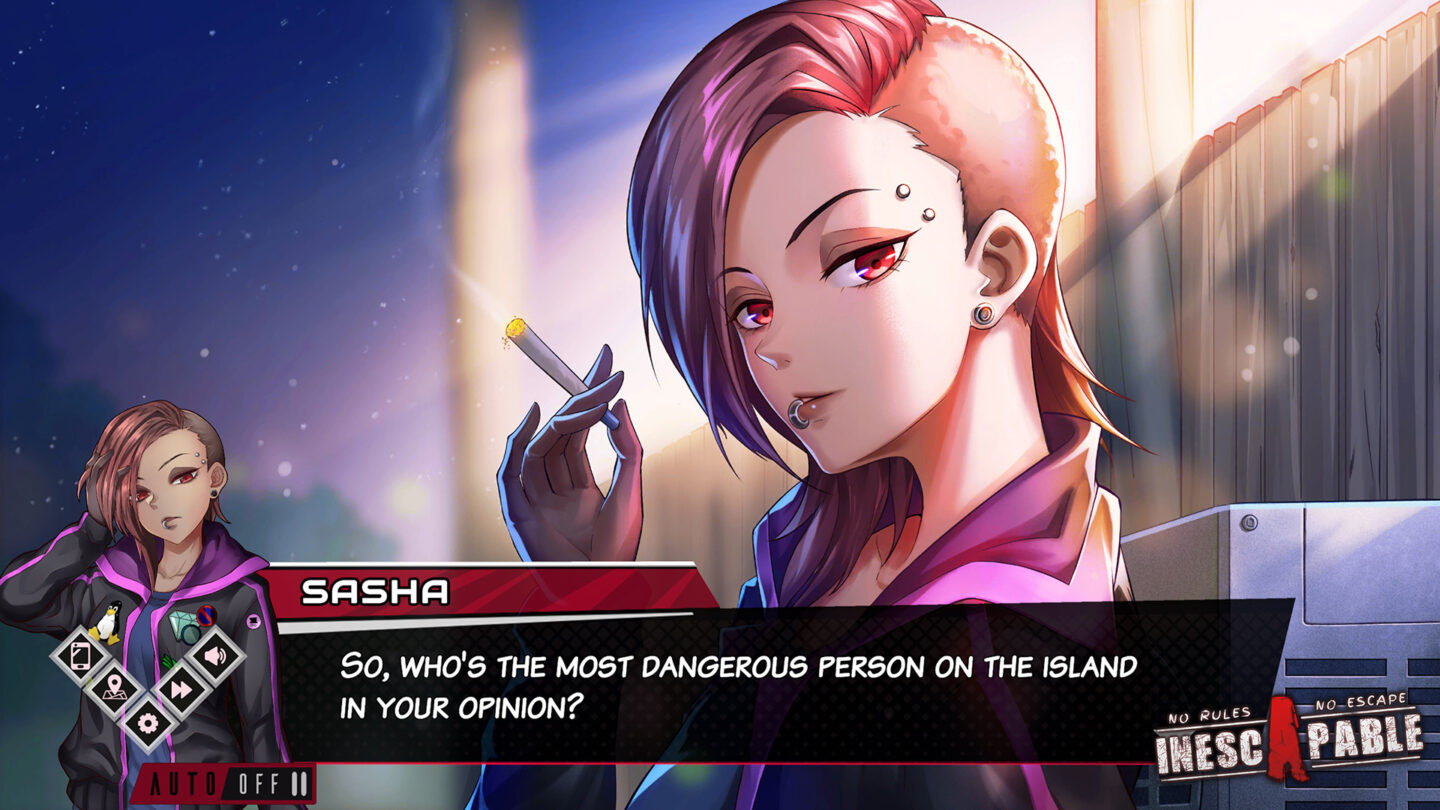 Inescapable Box Aksys Games and Dreamloop Games announce social thriller Inescapable ...