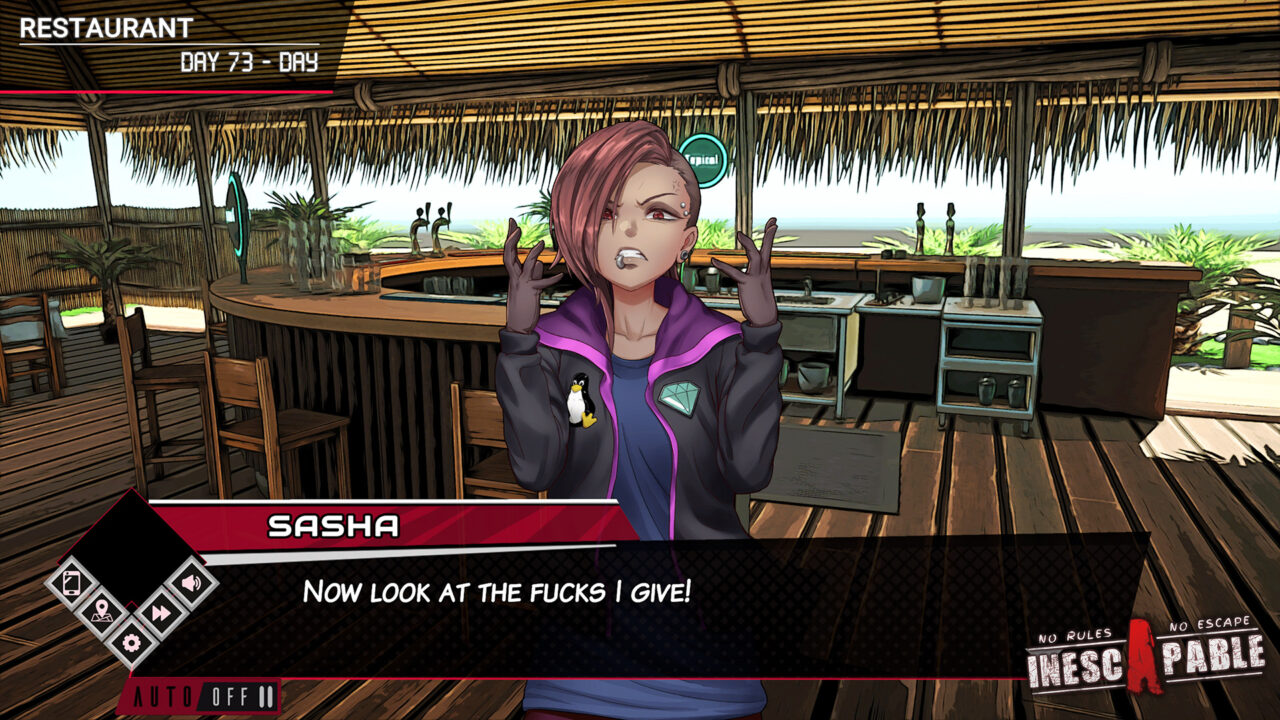 Isaac Inescapable Aksys Games and Dreamloop Games announce social thriller Inescapable ...