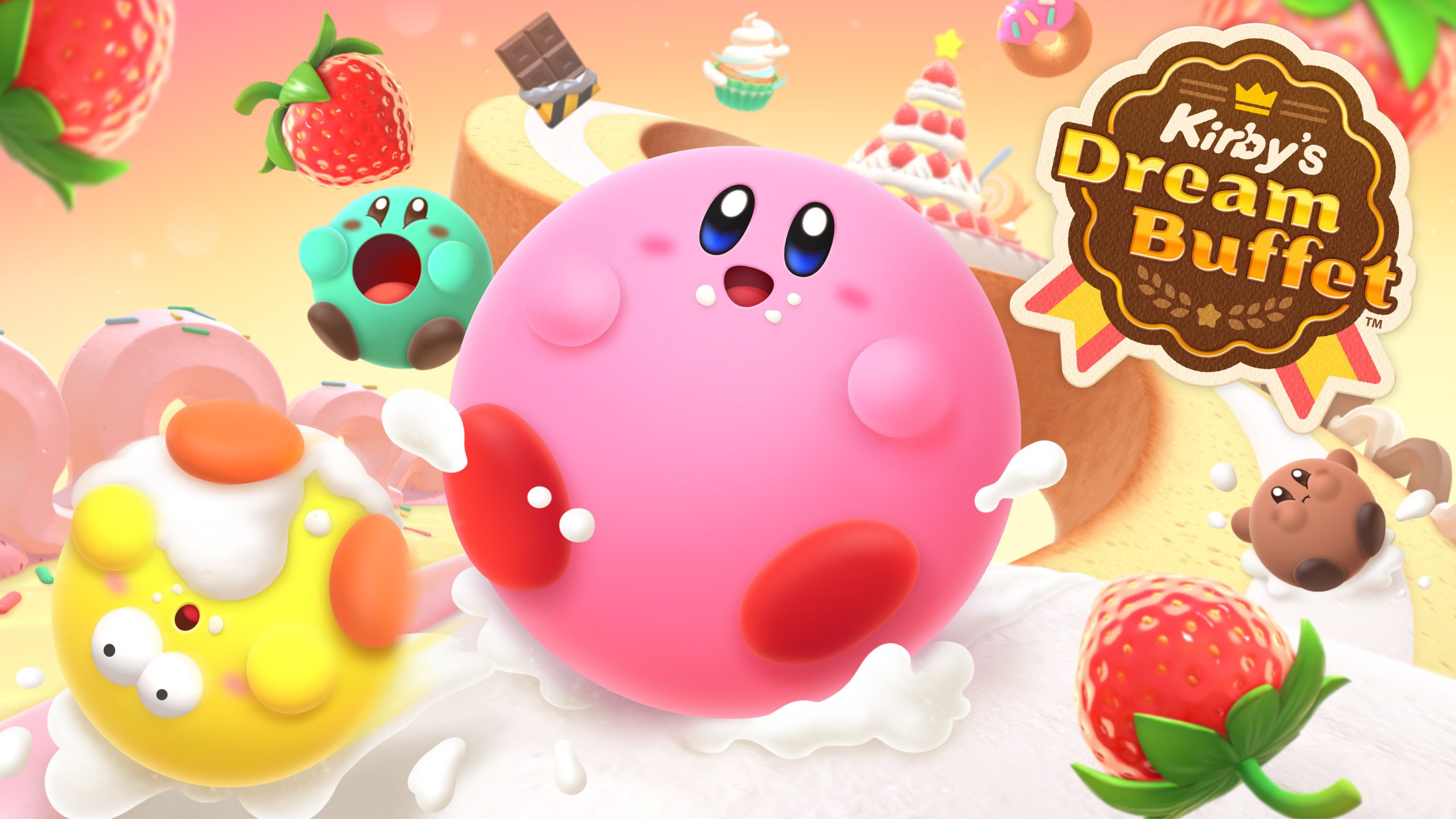 #
      Kirby’s Dream Buffet announced for Switch