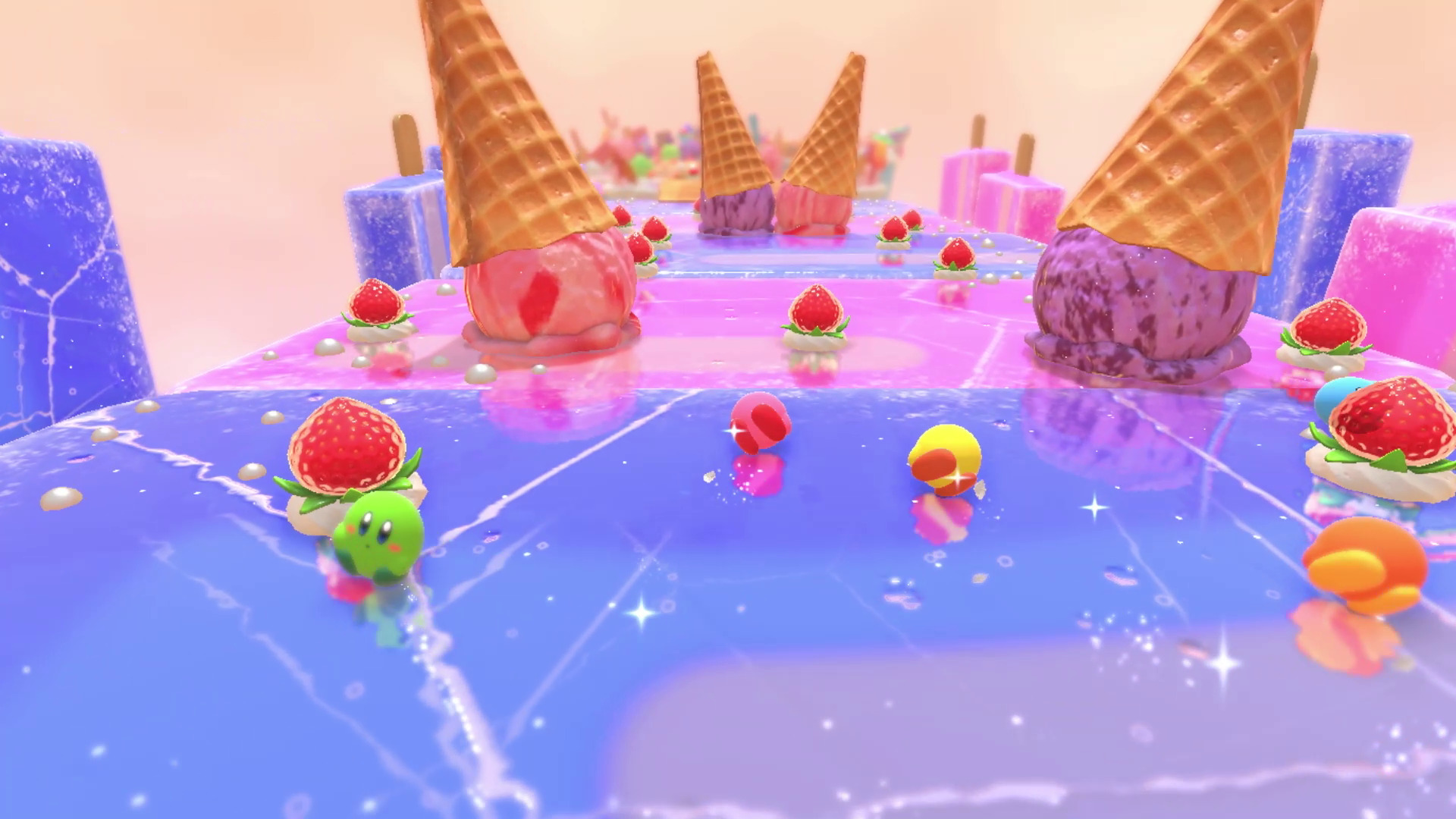 Kirby's Dream Buffet will feast on the Nintendo Switch very soon