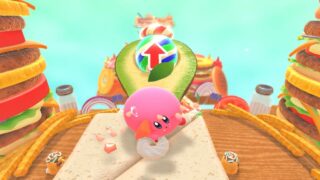 Kirby's Dream Buffet, a new multiplayer Kirby game, is out August 17