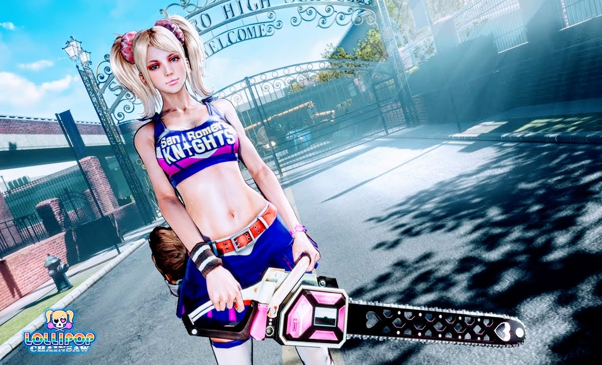 I am so excited for Lollipop Chainsaw Repop to