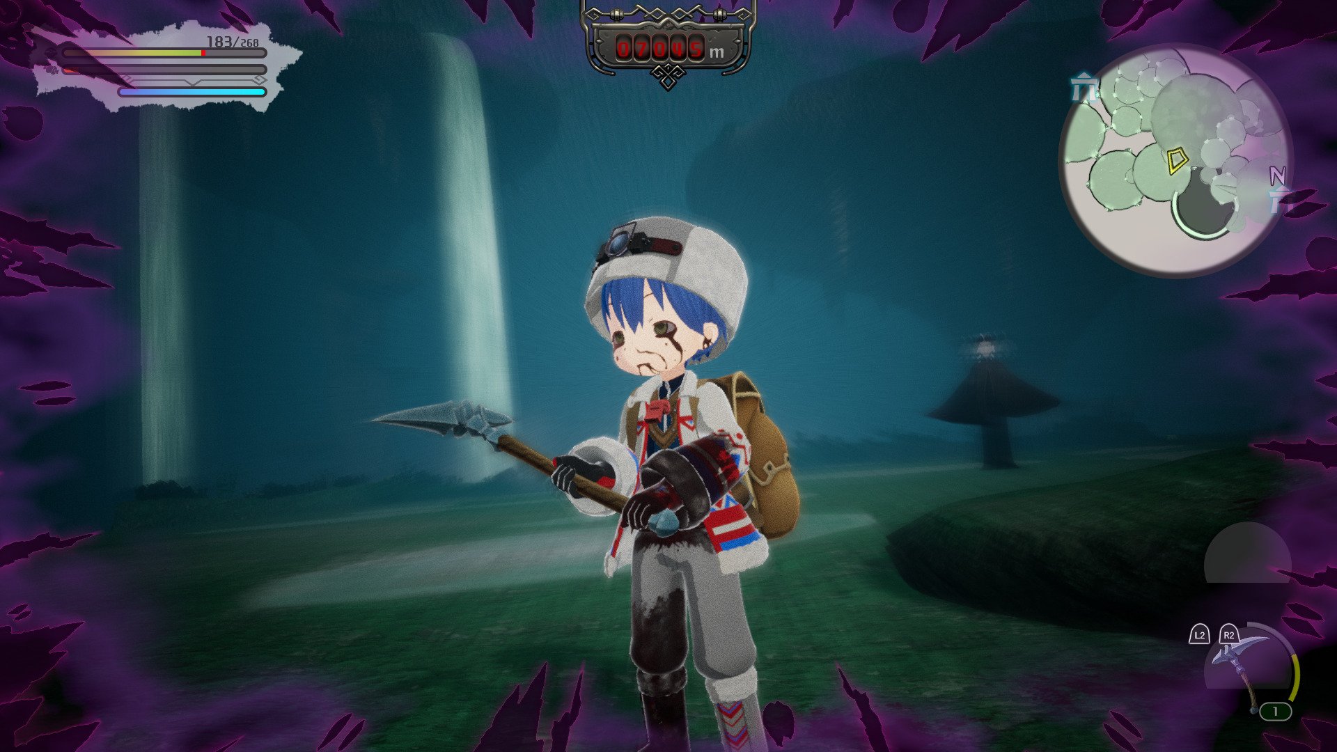 Made in Abyss: Binary Star Falling into Darkness on Steam