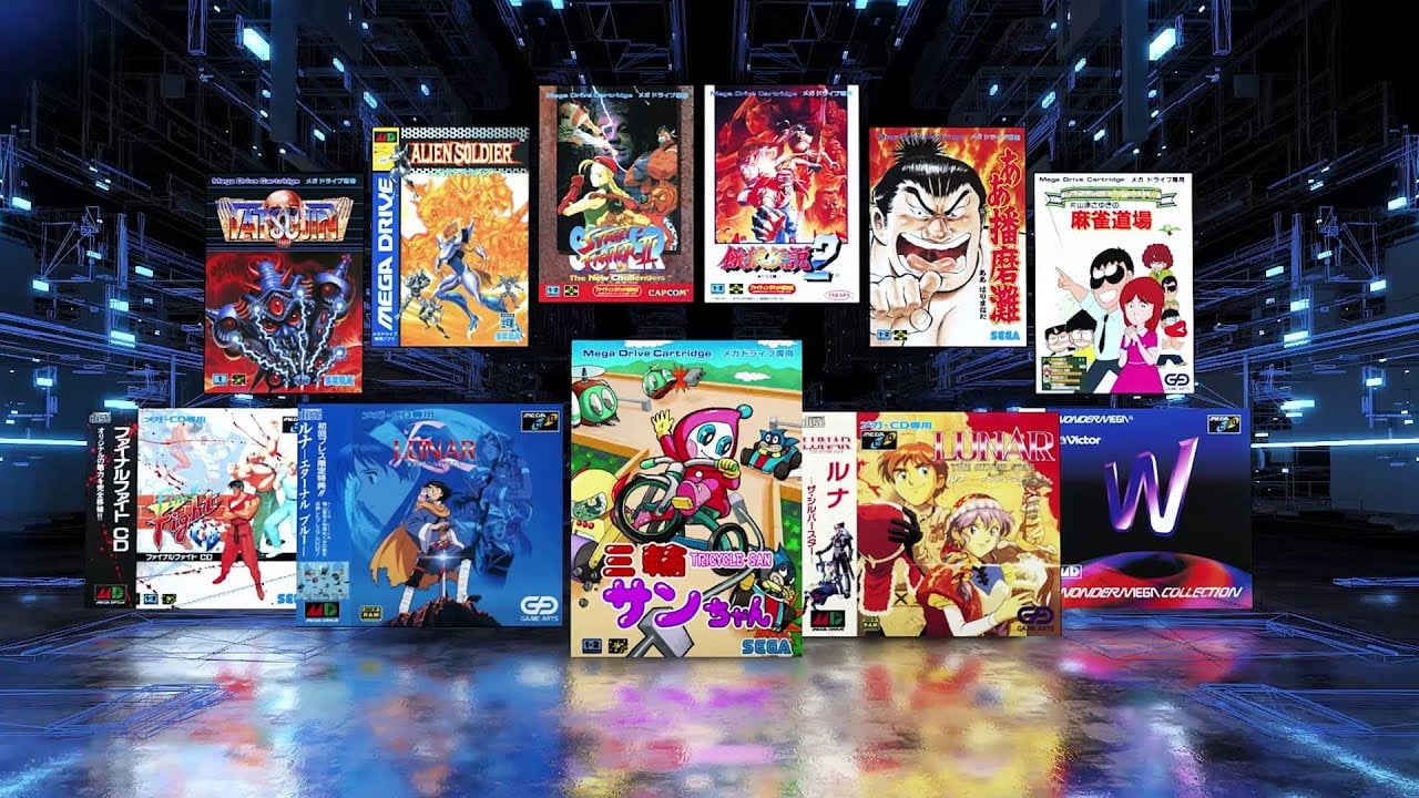 #
      SEGA Genesis / Mega Drive Mini 2 – Japanese titles 23 to 33 announced
