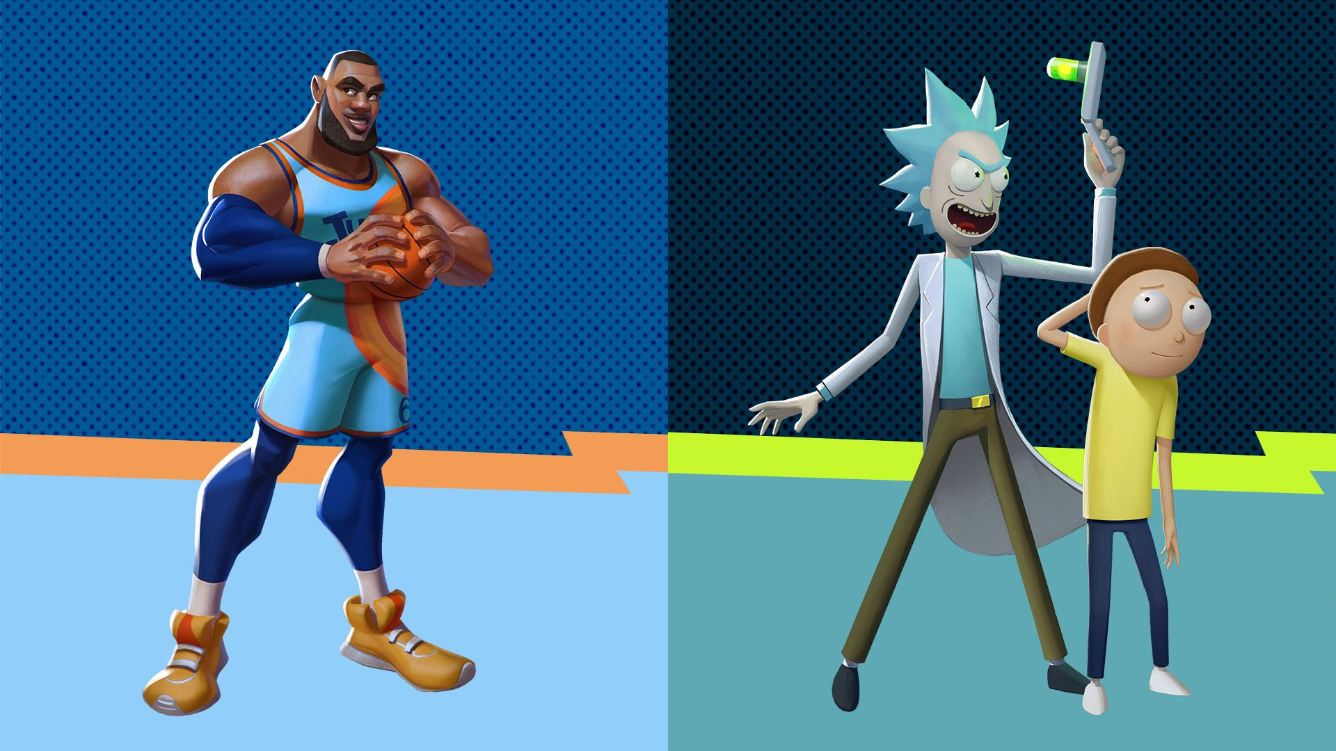 #
      MultiVersus adds Lebron James, Rick & Morty