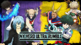 My Hero Ultra Rumble launches September 28 - Gematsu