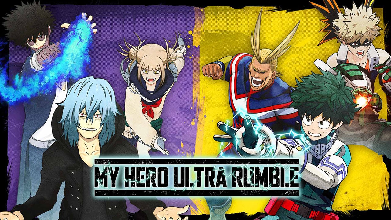 My Hero Ultra Rumble Closed Beta Test - Keys out now, starts August 17th at  7PM PT