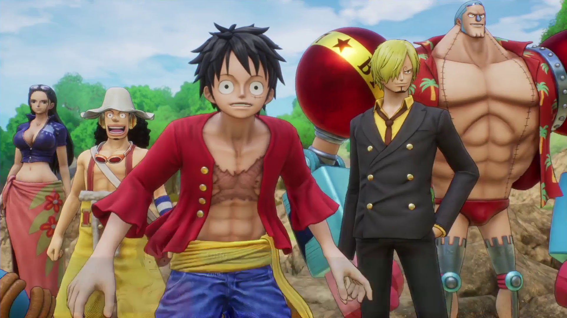 #
      One Piece Odyssey – 18 minutes of gameplay