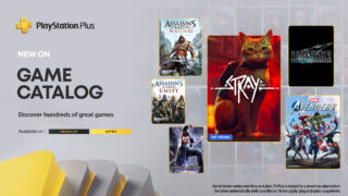 October's PlayStation Plus Game Catalogue and Classics titles are