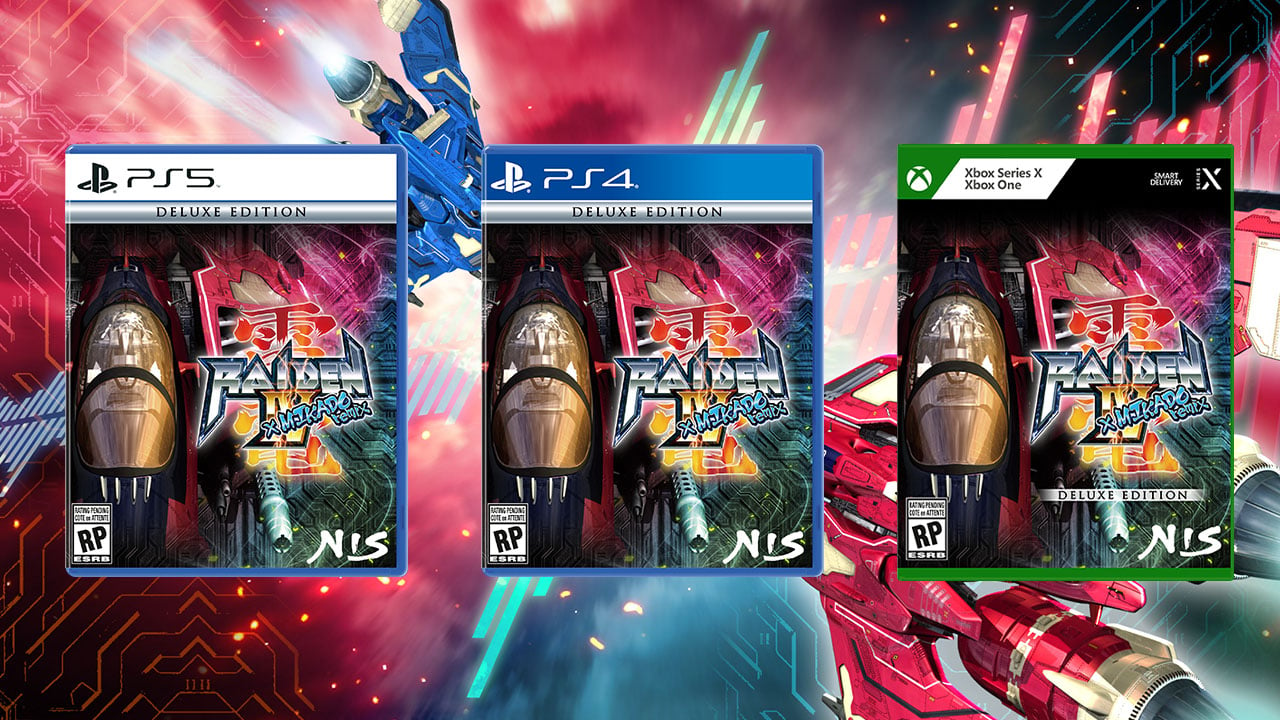 #
      Raiden IV x MIKADO remix coming west for PS5, Xbox Series, PS4, Xbox One, and PC in early 2023
