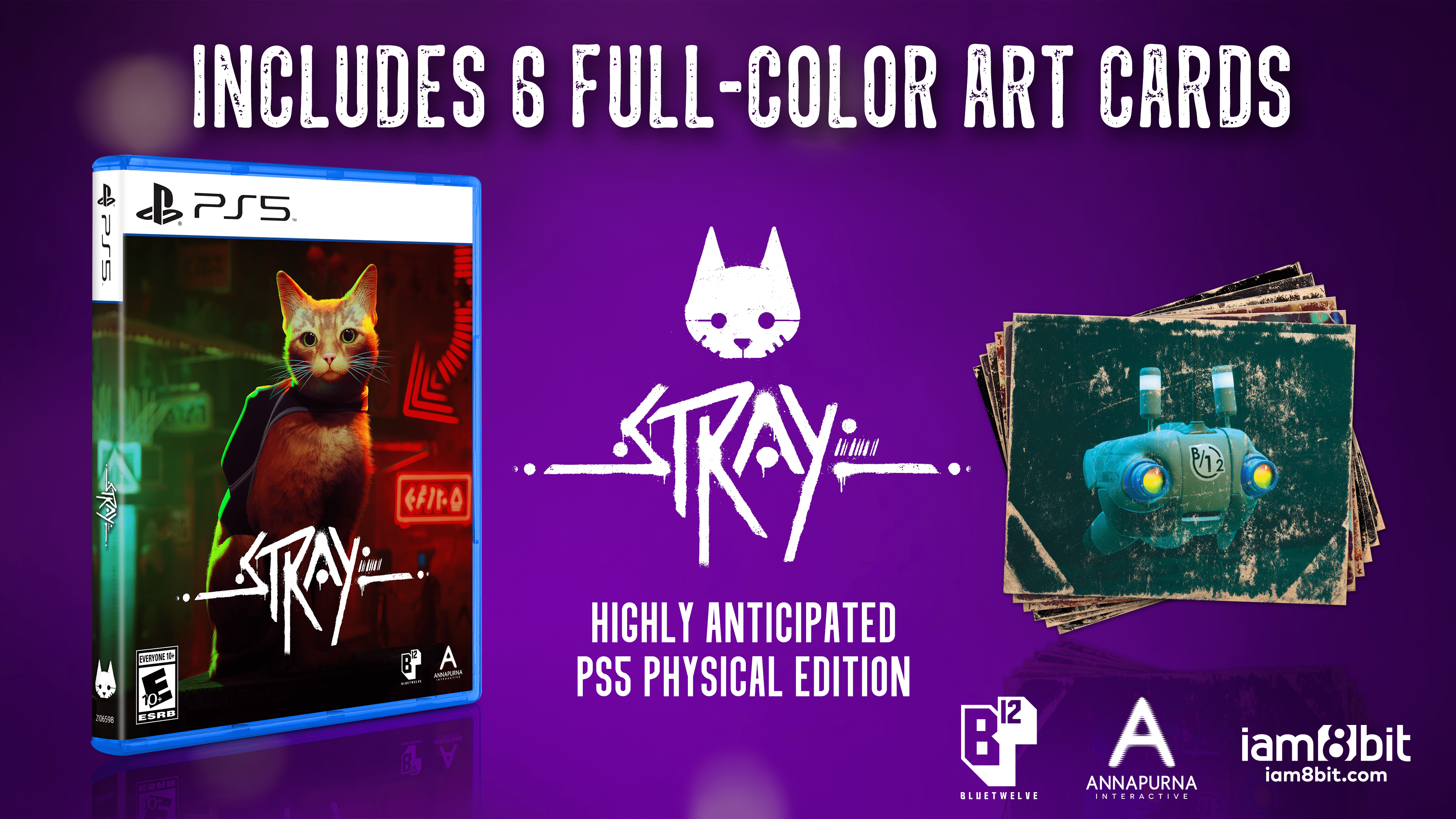 Stray - PS4 & PS5 Games